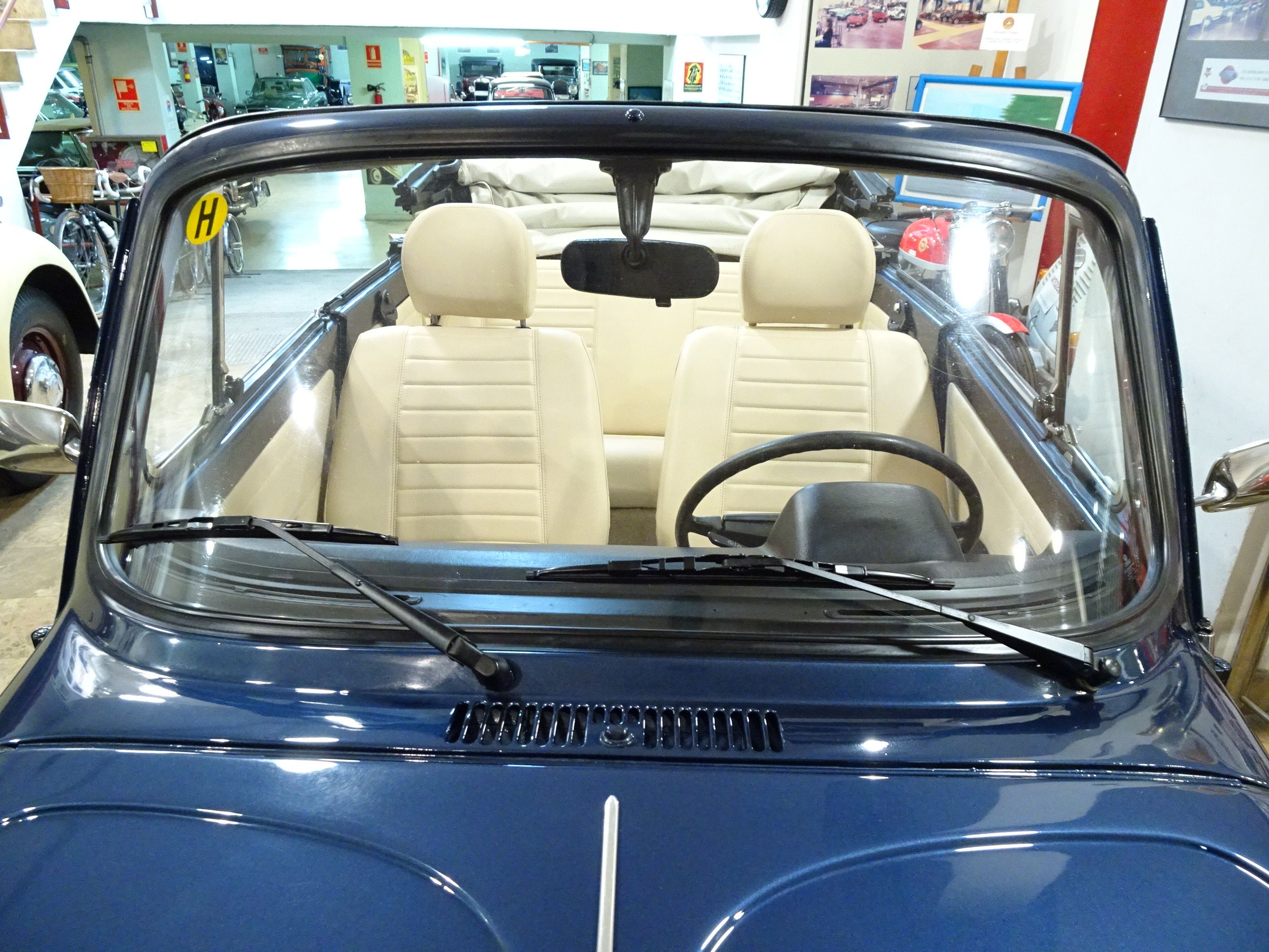 VOLKSWAGEN ESCARABAJO KARMANN 1303 LS CABRIOLET - AÑO 1976, foto 5
