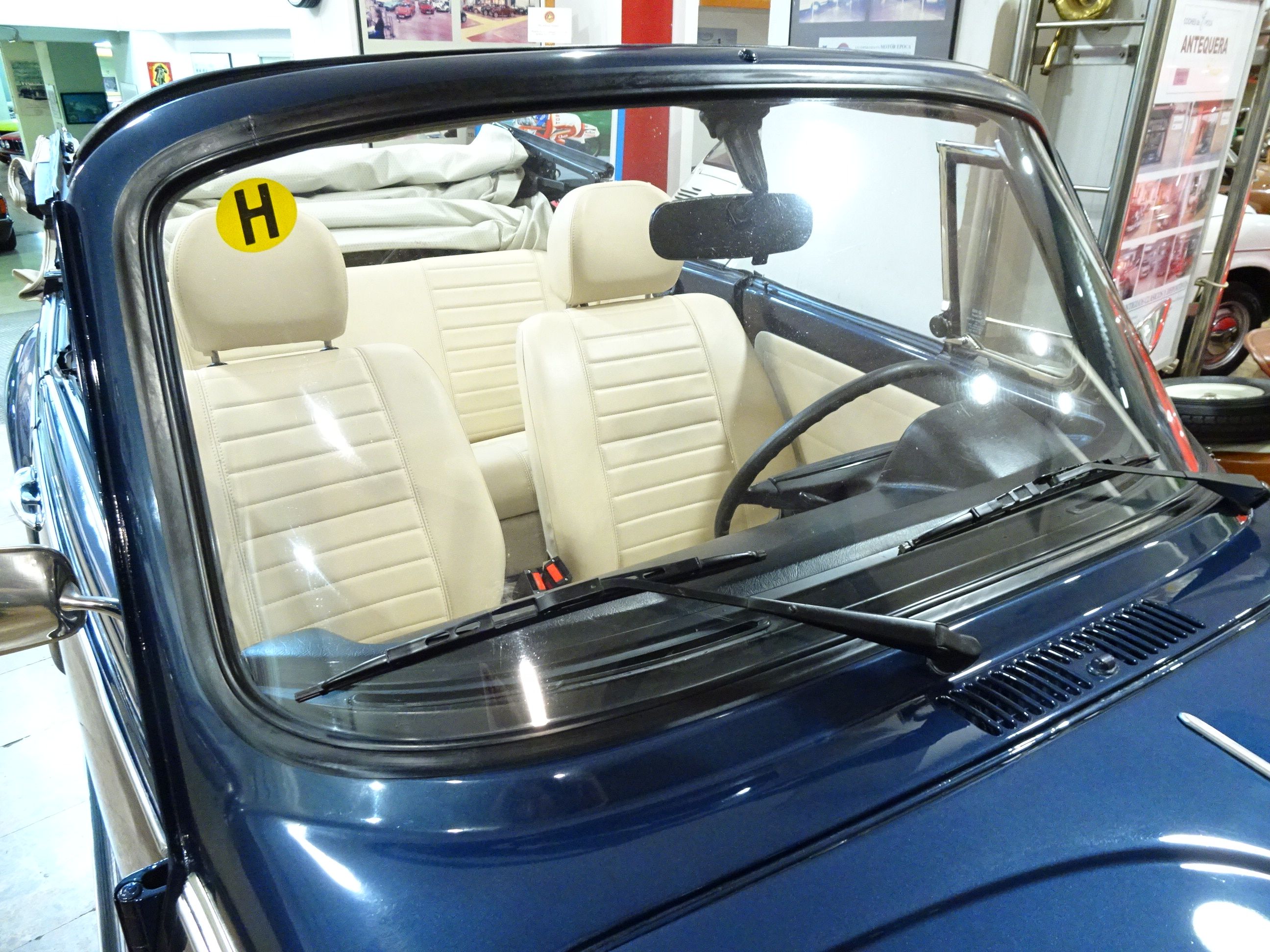 VOLKSWAGEN ESCARABAJO KARMANN 1303 LS CABRIOLET - AÑO 1976, foto 6