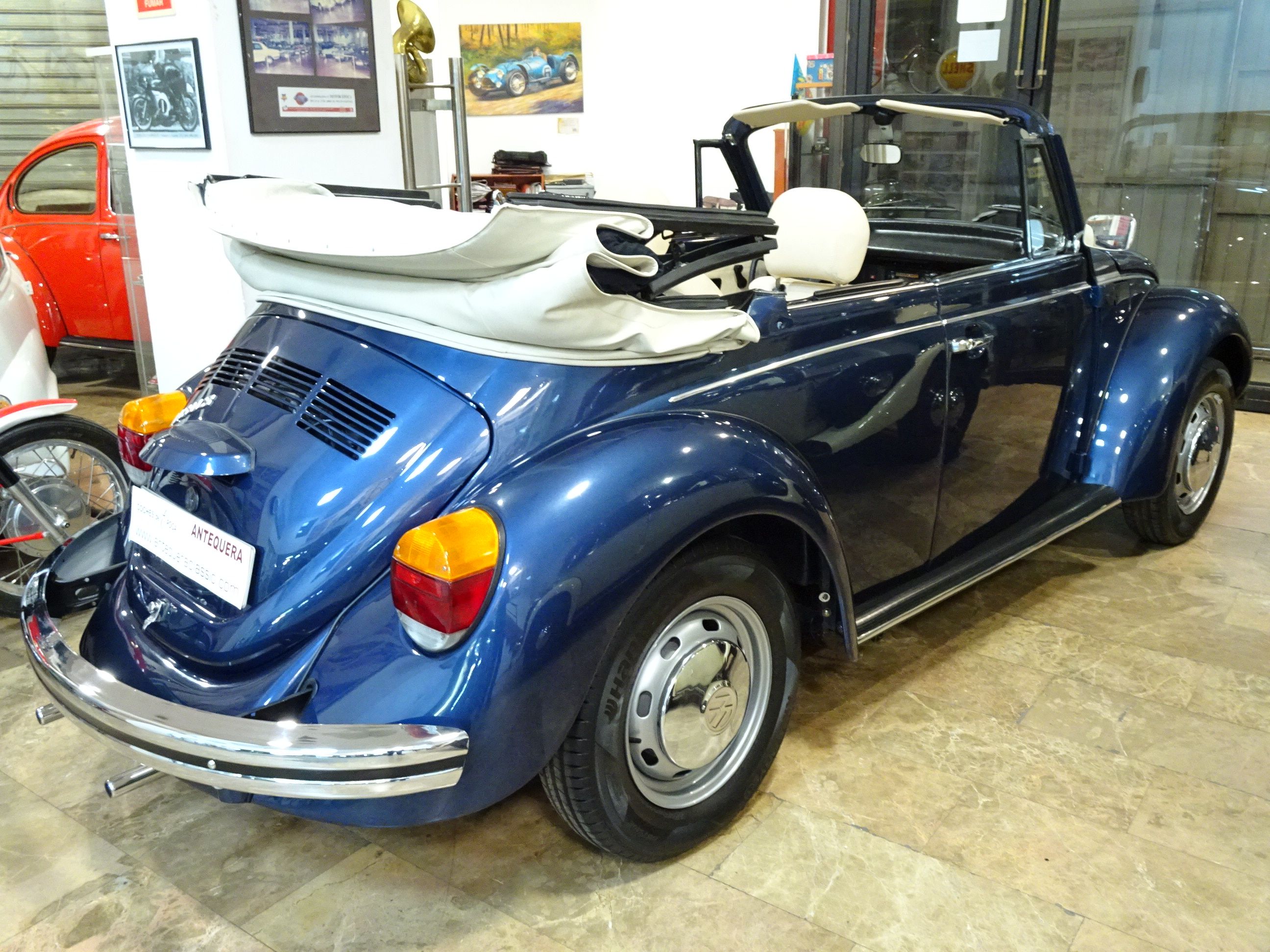 VOLKSWAGEN ESCARABAJO KARMANN 1303 LS CABRIOLET - AÑO 1976, foto 7