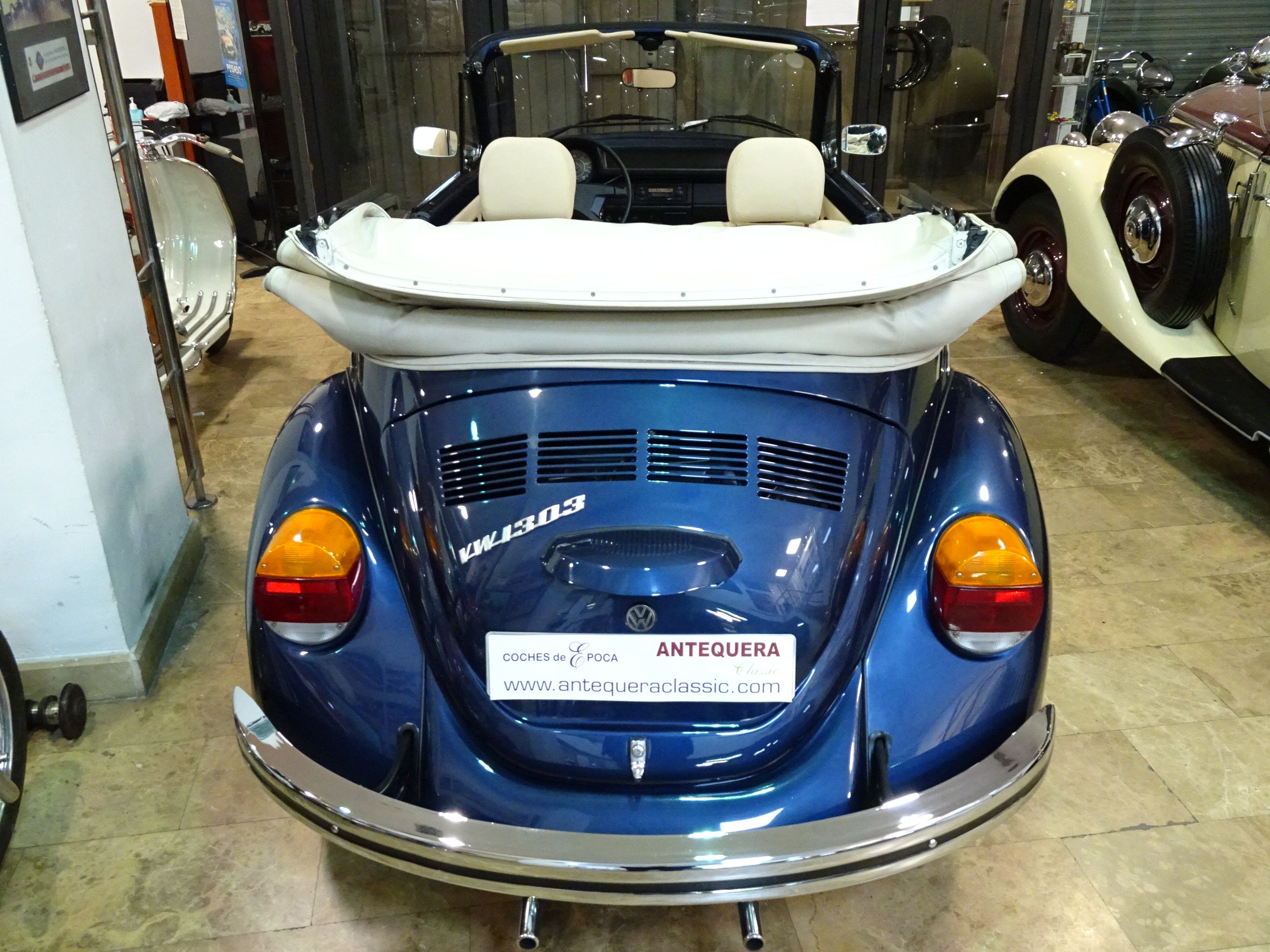 VOLKSWAGEN ESCARABAJO KARMANN 1303 LS CABRIOLET - AÑO 1976, foto 8