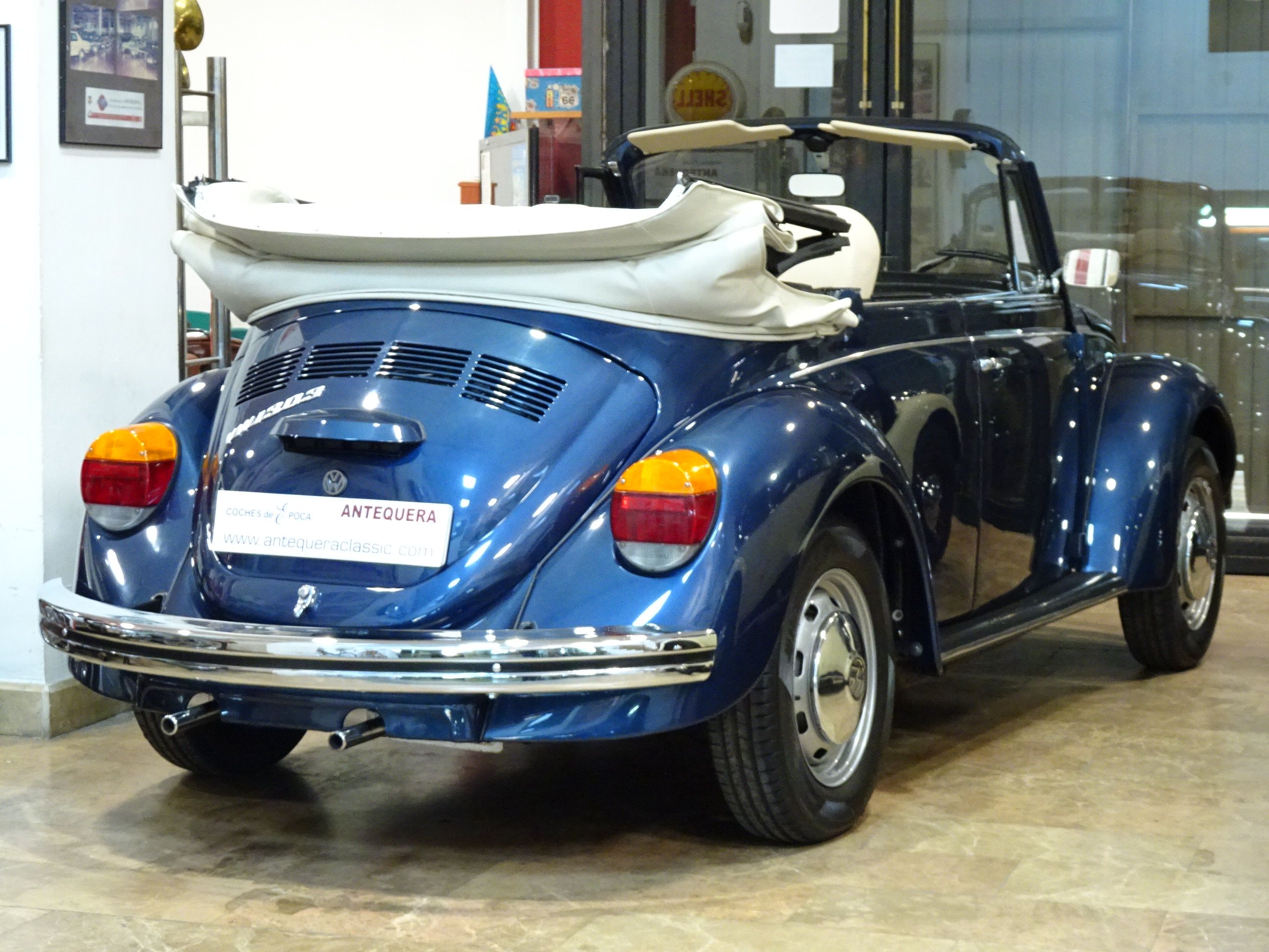 VOLKSWAGEN ESCARABAJO KARMANN 1303 LS CABRIOLET - AÑO 1976, foto 9