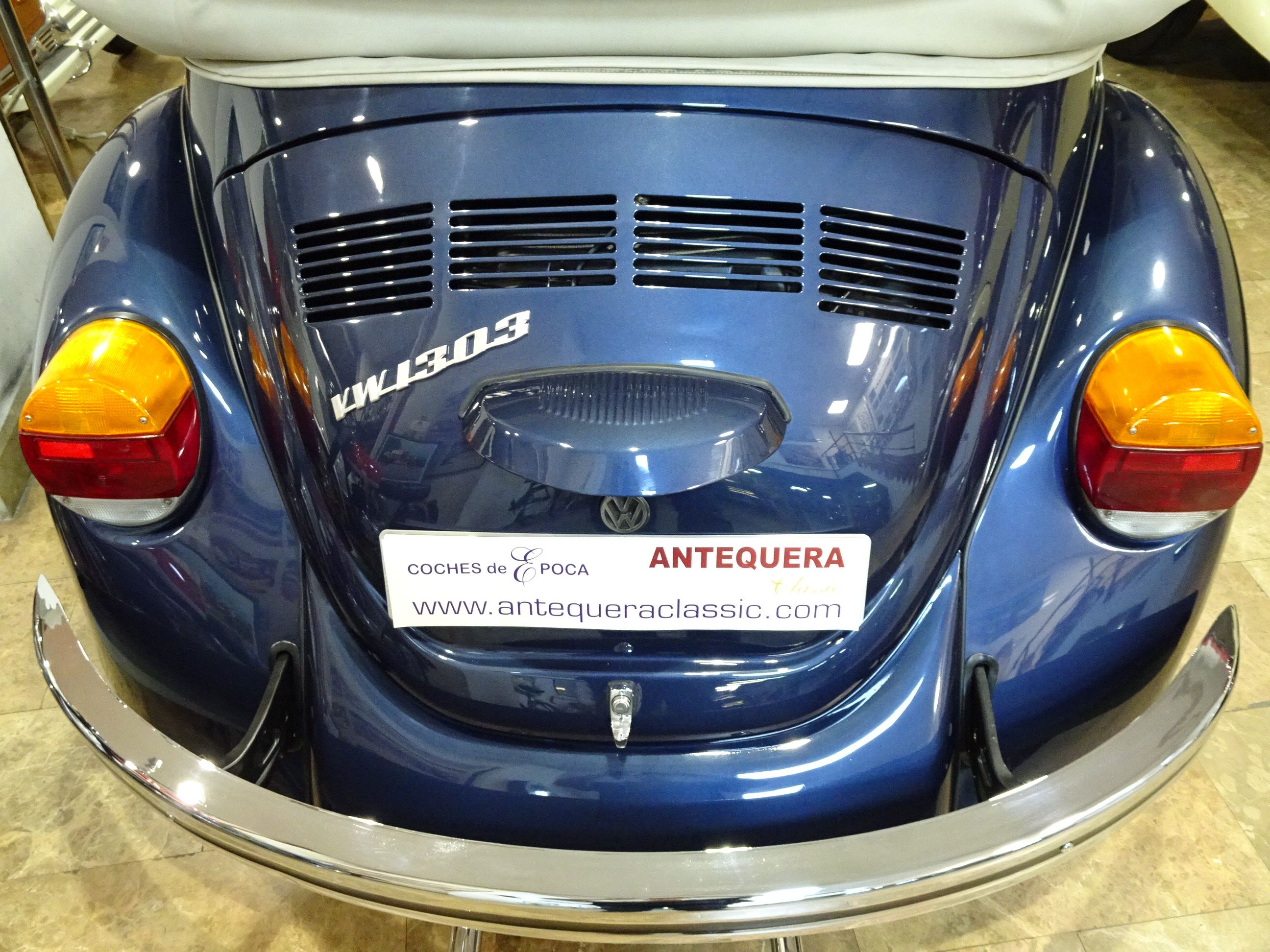 VOLKSWAGEN ESCARABAJO KARMANN 1303 LS CABRIOLET - AÑO 1976, foto 10