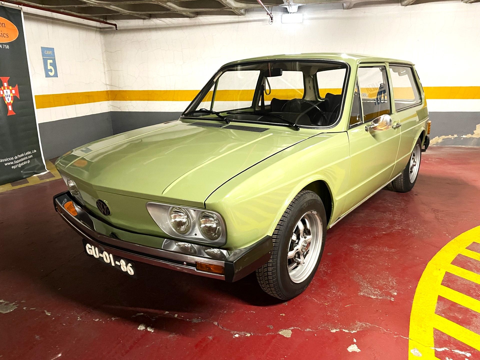 Volkswagen Brasilia, foto 1