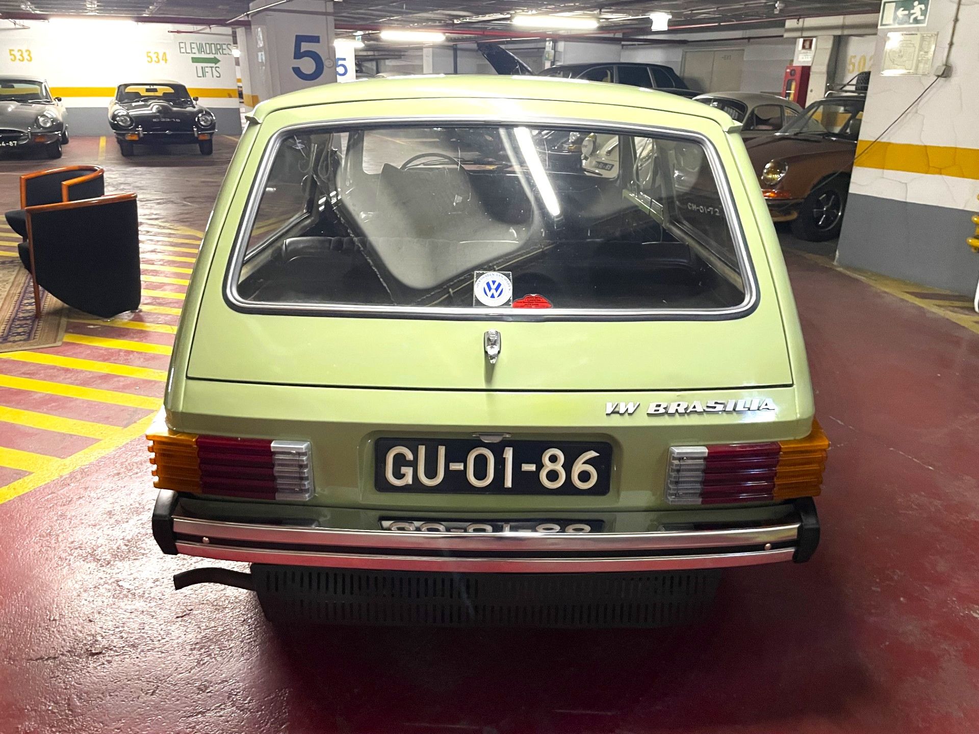 Volkswagen Brasilia, foto 3