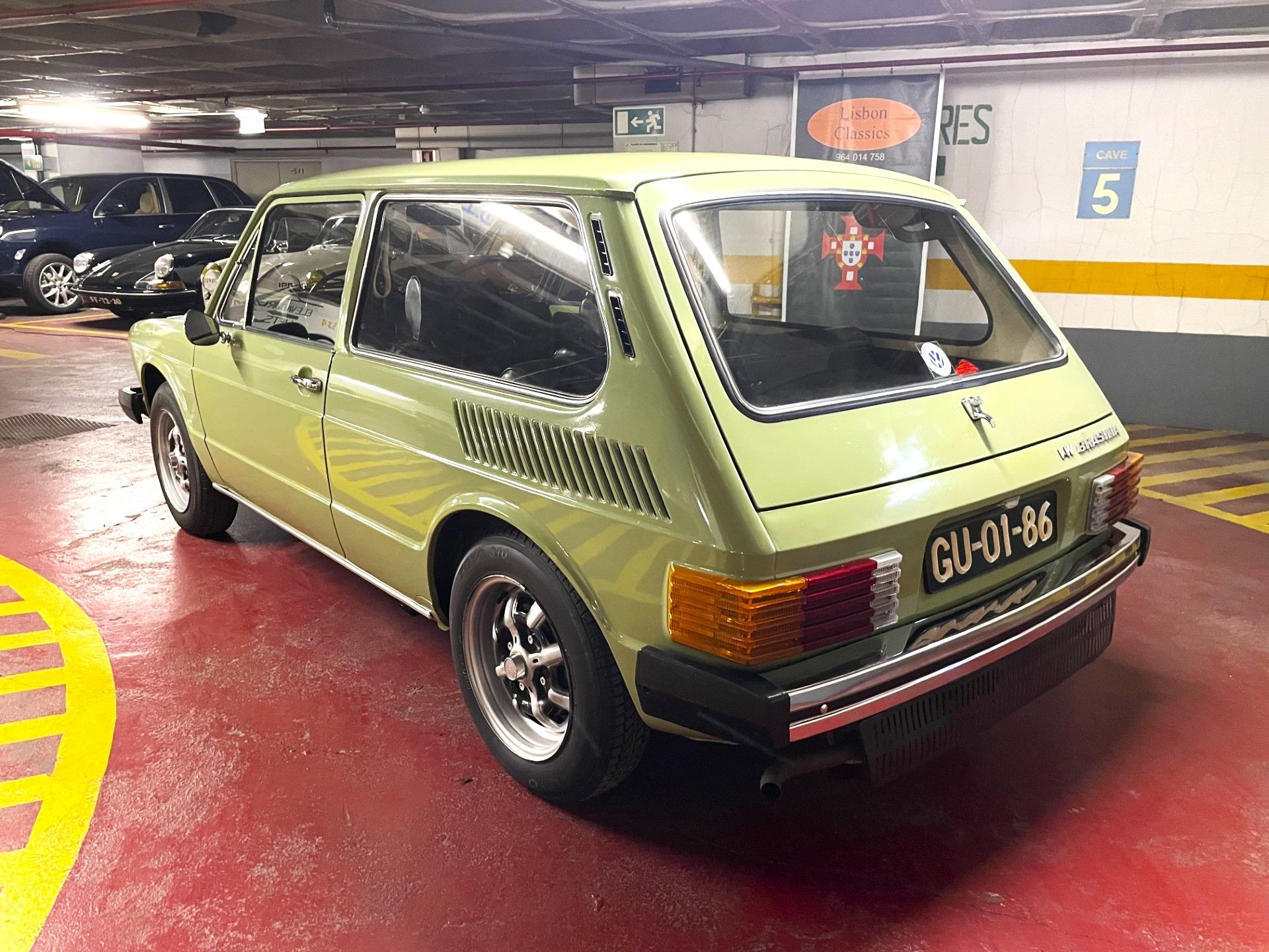 Volkswagen Brasilia, foto 5
