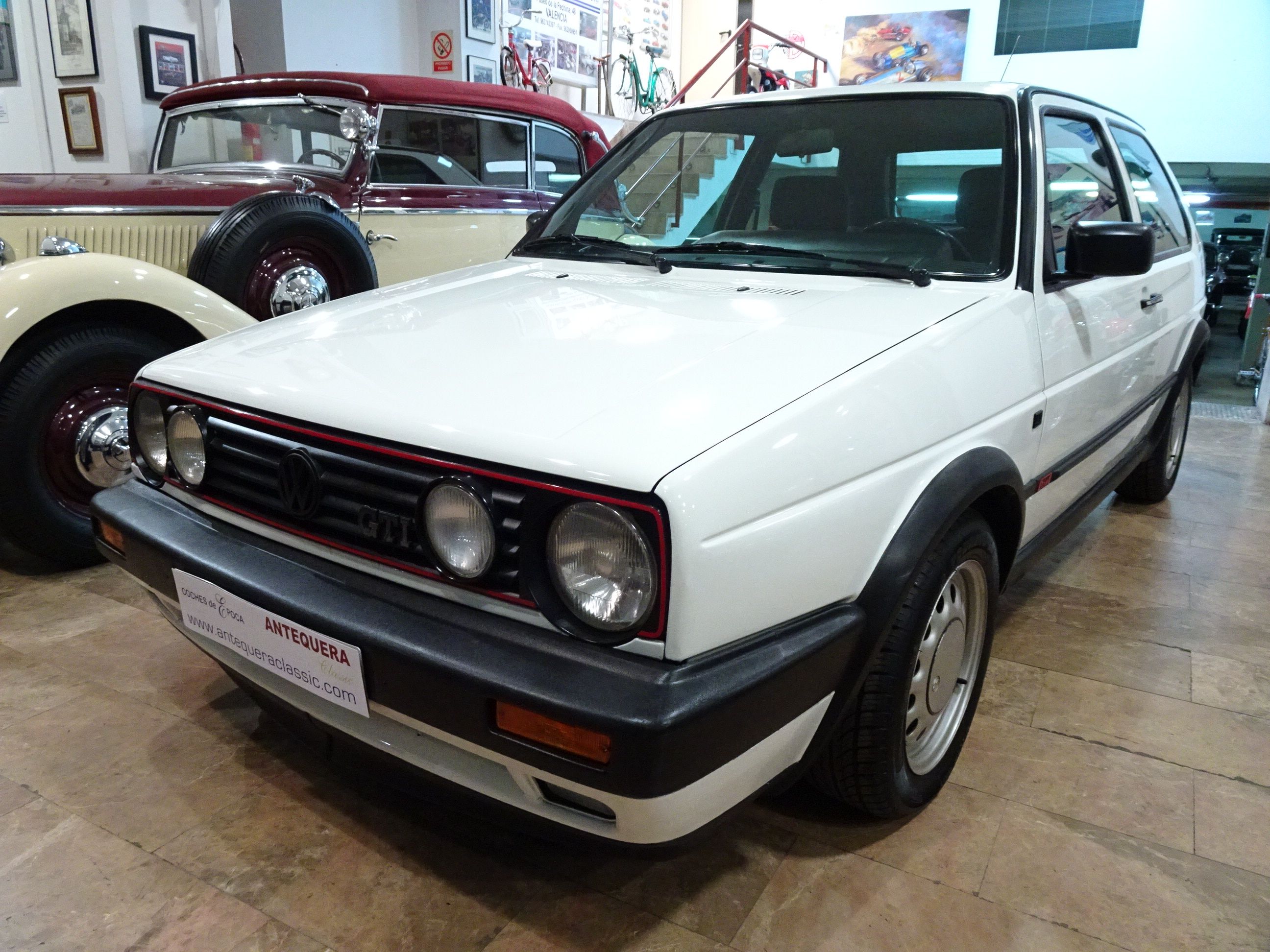 VOLKSWAGEN GOLF GTI 1.8 MK2 - 1991, foto 10