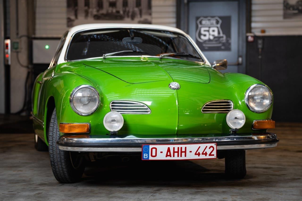 1972 Volkswagen Karmann Ghia, foto 1