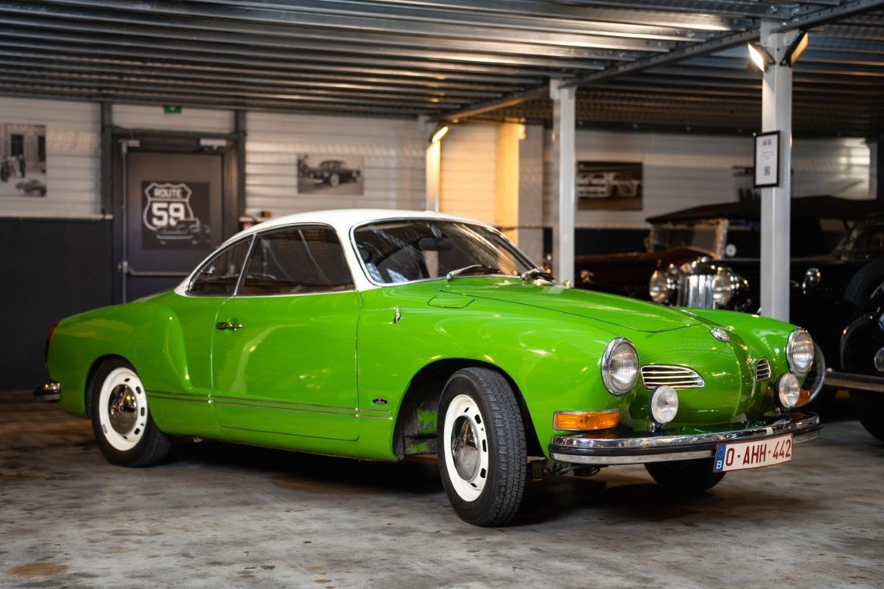 1972 Volkswagen Karmann Ghia, foto 2