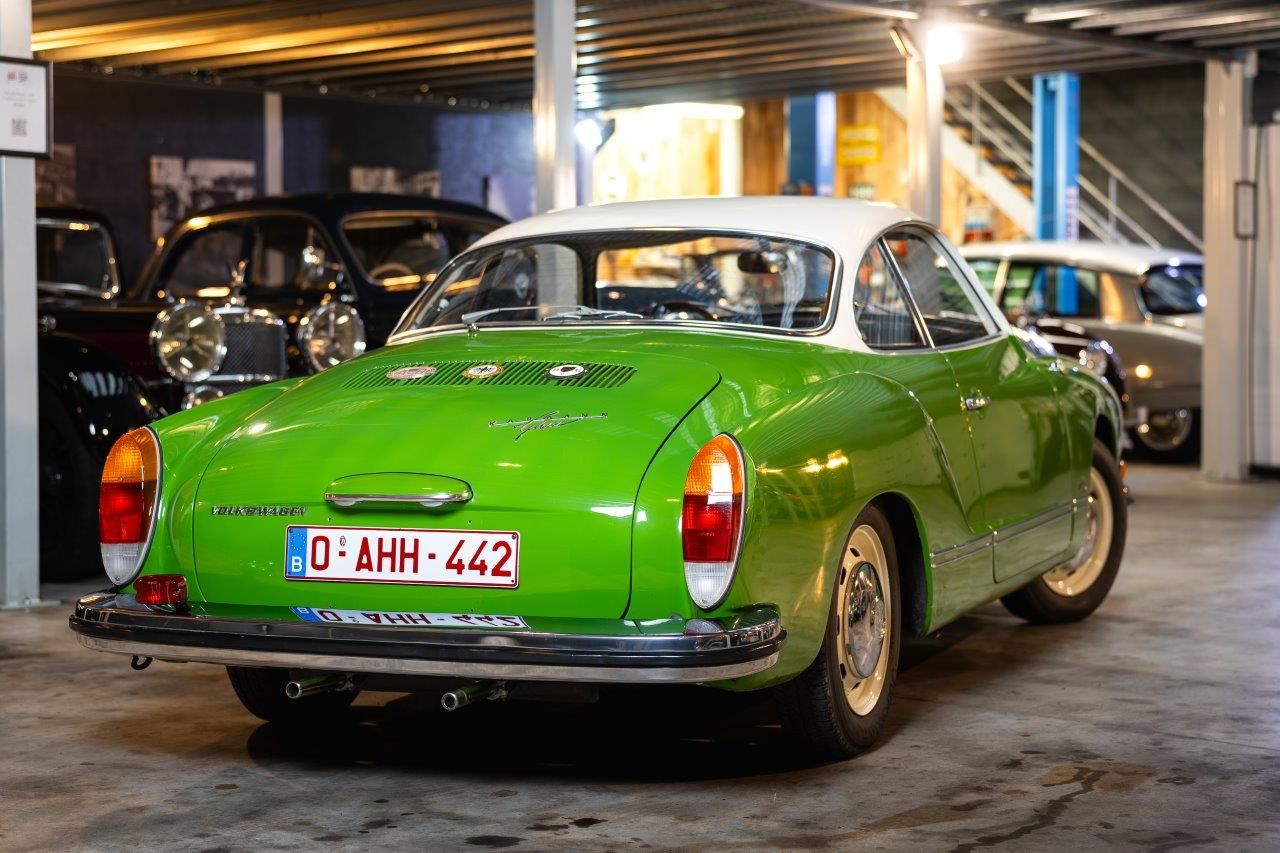 1972 Volkswagen Karmann Ghia, foto 3