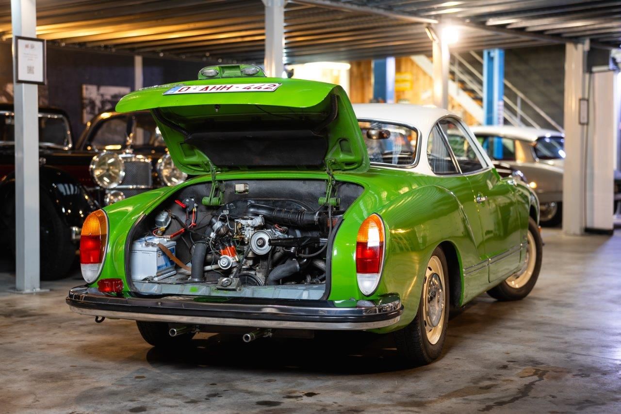 1972 Volkswagen Karmann Ghia, foto 4