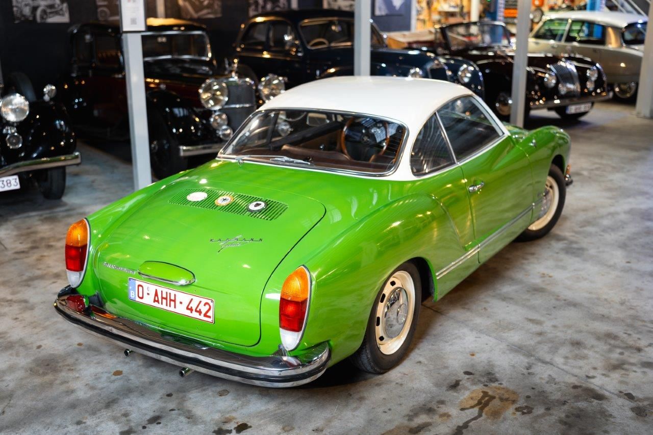 1972 Volkswagen Karmann Ghia, foto 6