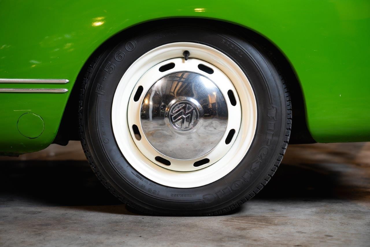 1972 Volkswagen Karmann Ghia, foto 8