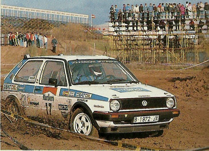 Ex-Works VW Golf GTI 16v Gr.A, foto 1