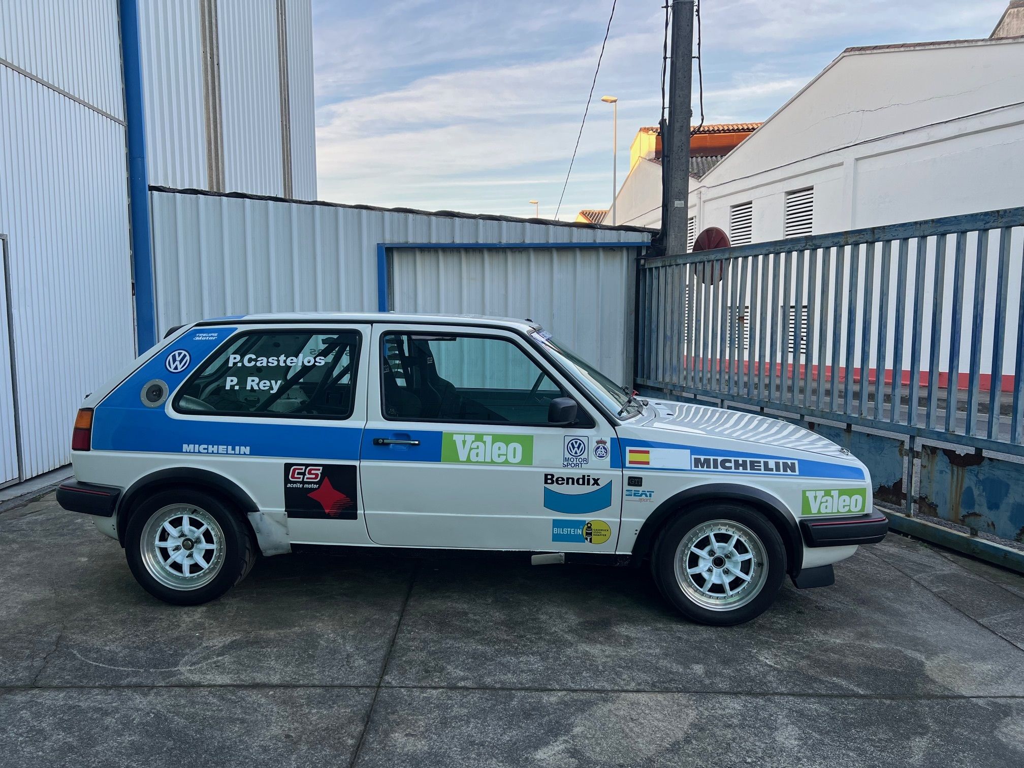 Ex-Works VW Golf GTI 16v Gr.A, foto 3