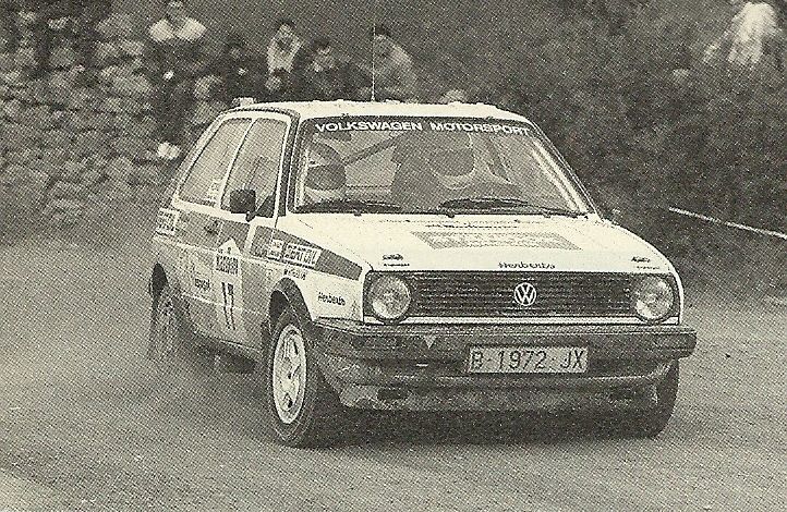 Ex-Works VW Golf GTI 16v Gr.A, foto 5