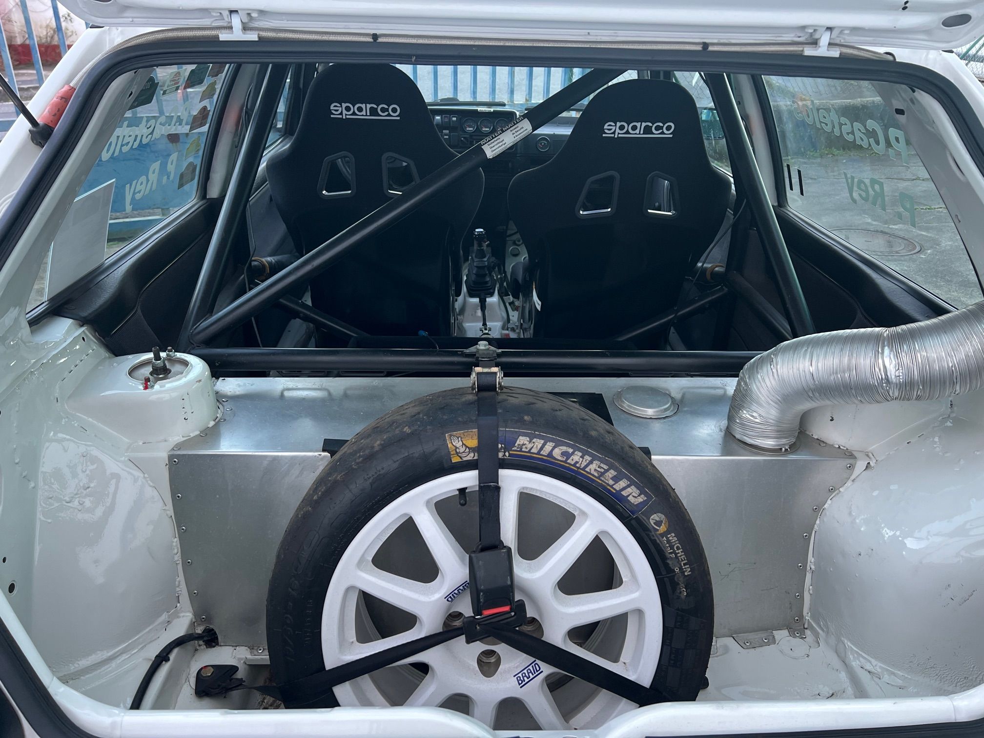 Ex-Works VW Golf GTI 16v Gr.A, foto 10