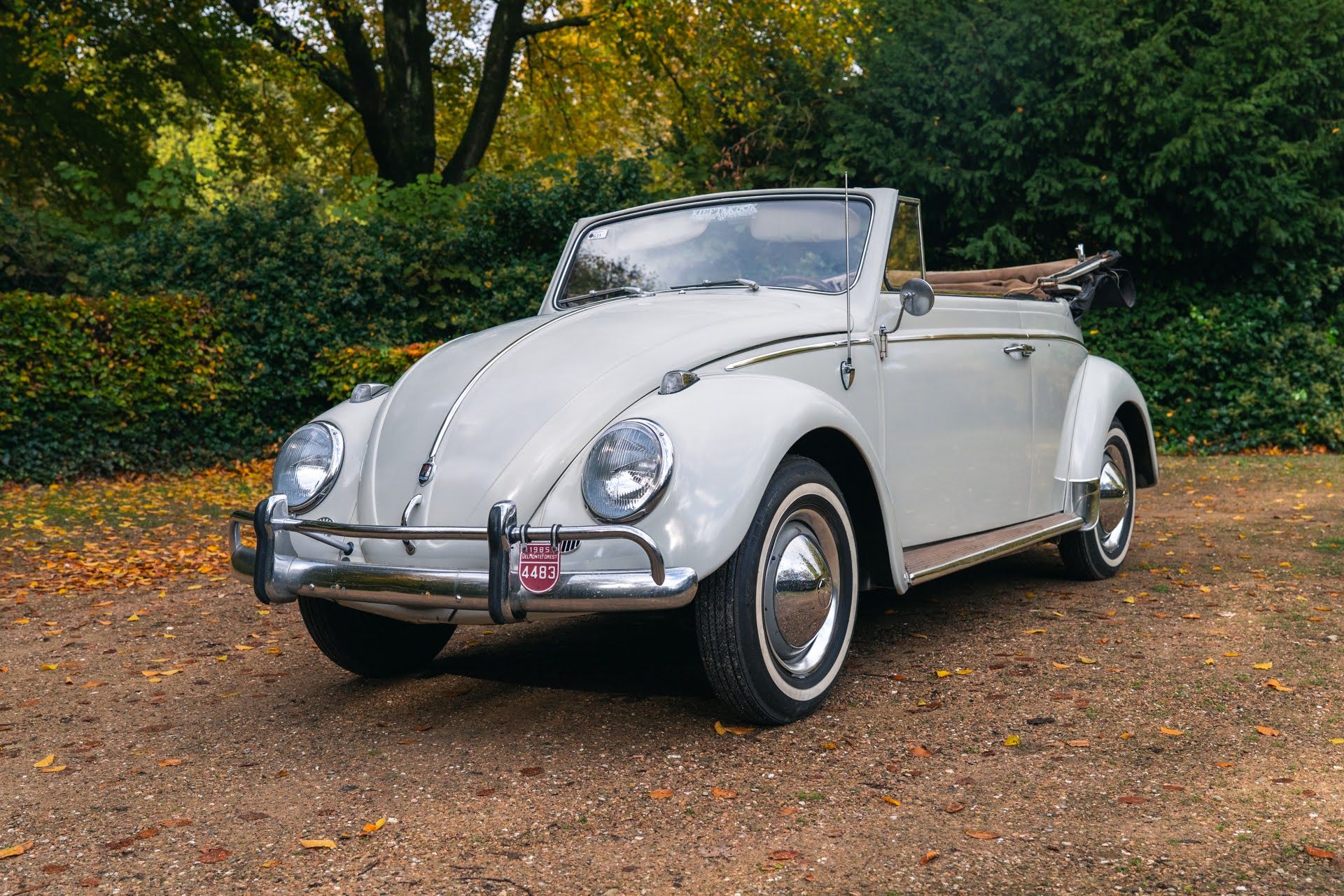 Volkswagen beetle convertible, VW Cabrio, foto 1