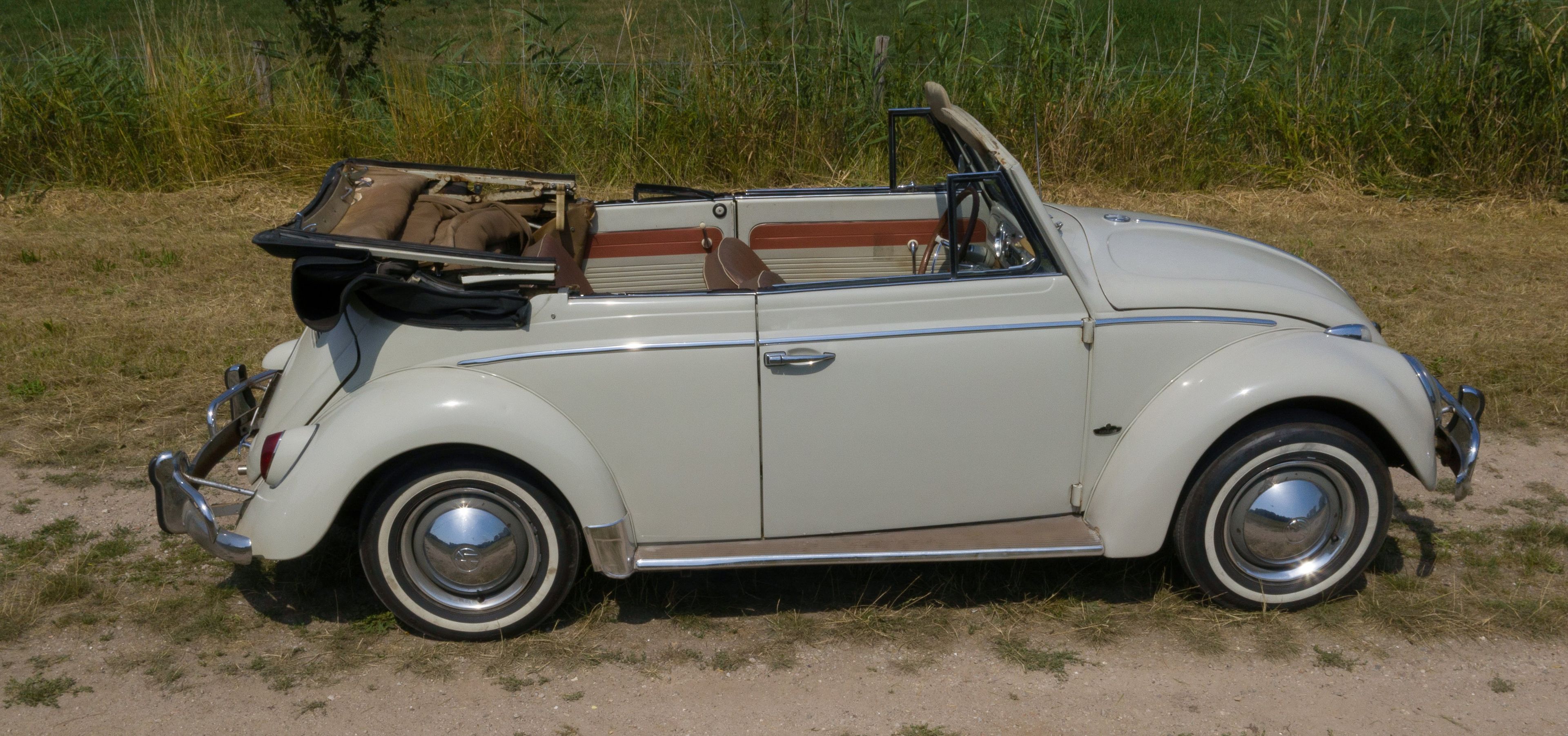 Volkswagen beetle convertible, VW Cabrio, foto 5