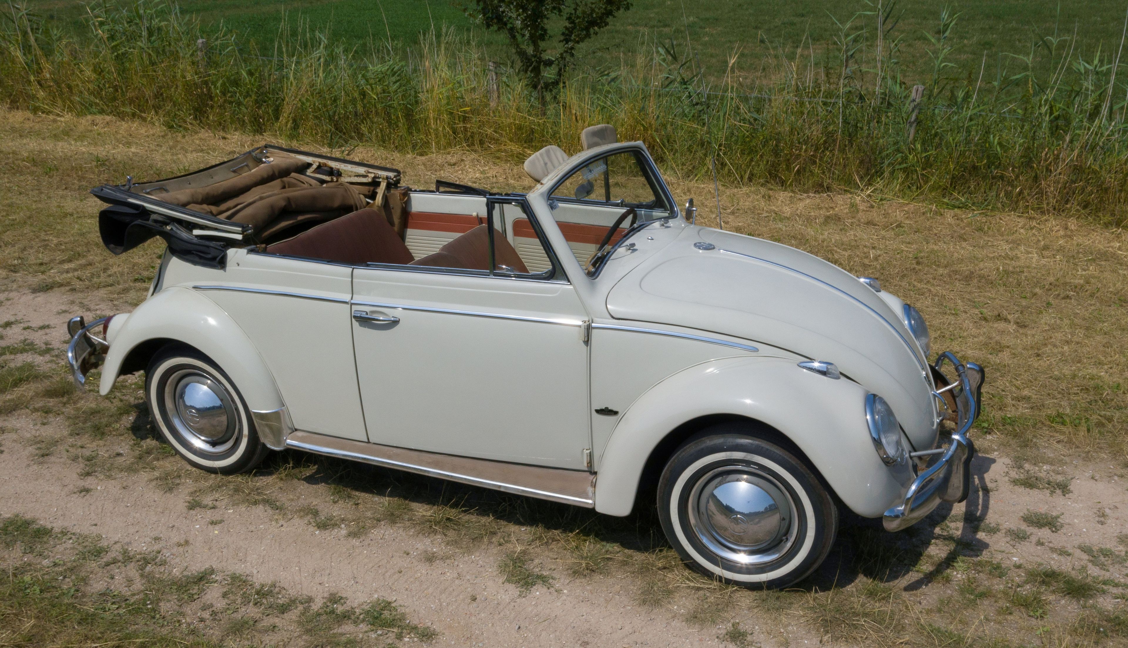 Volkswagen beetle convertible, VW Cabrio, foto 6