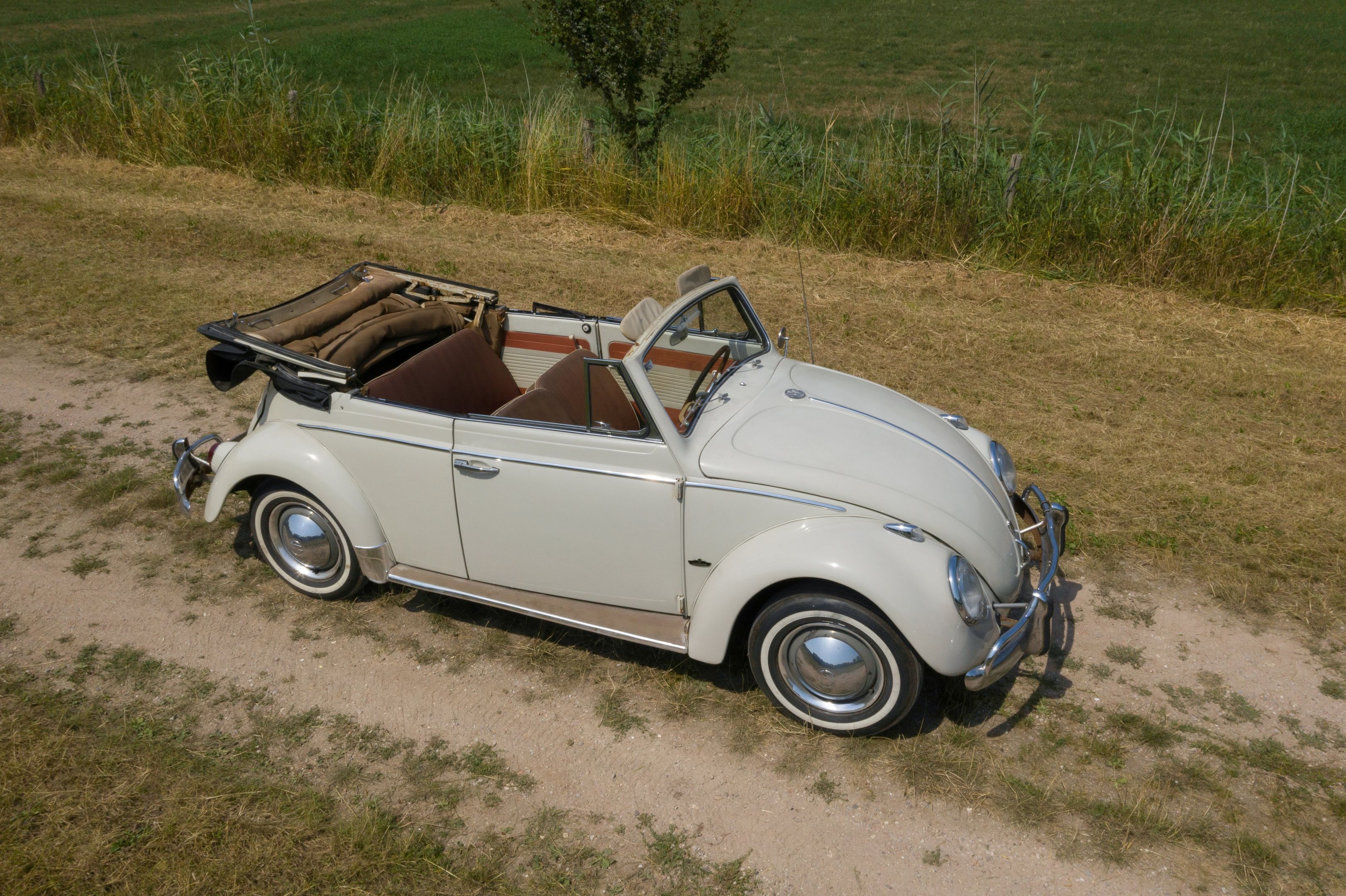 Volkswagen beetle convertible, VW Cabrio, foto 7