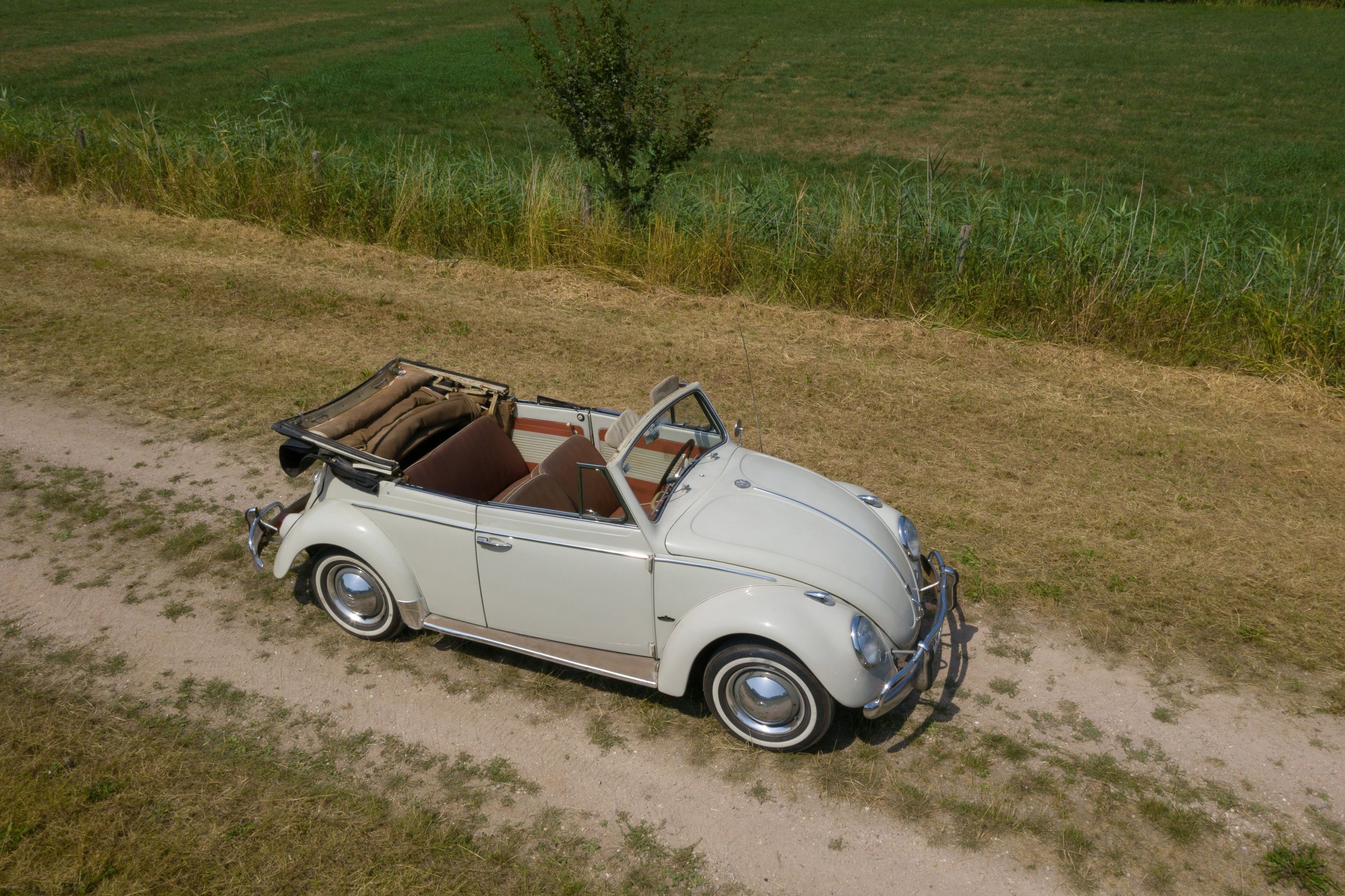 Volkswagen beetle convertible, VW Cabrio, foto 8