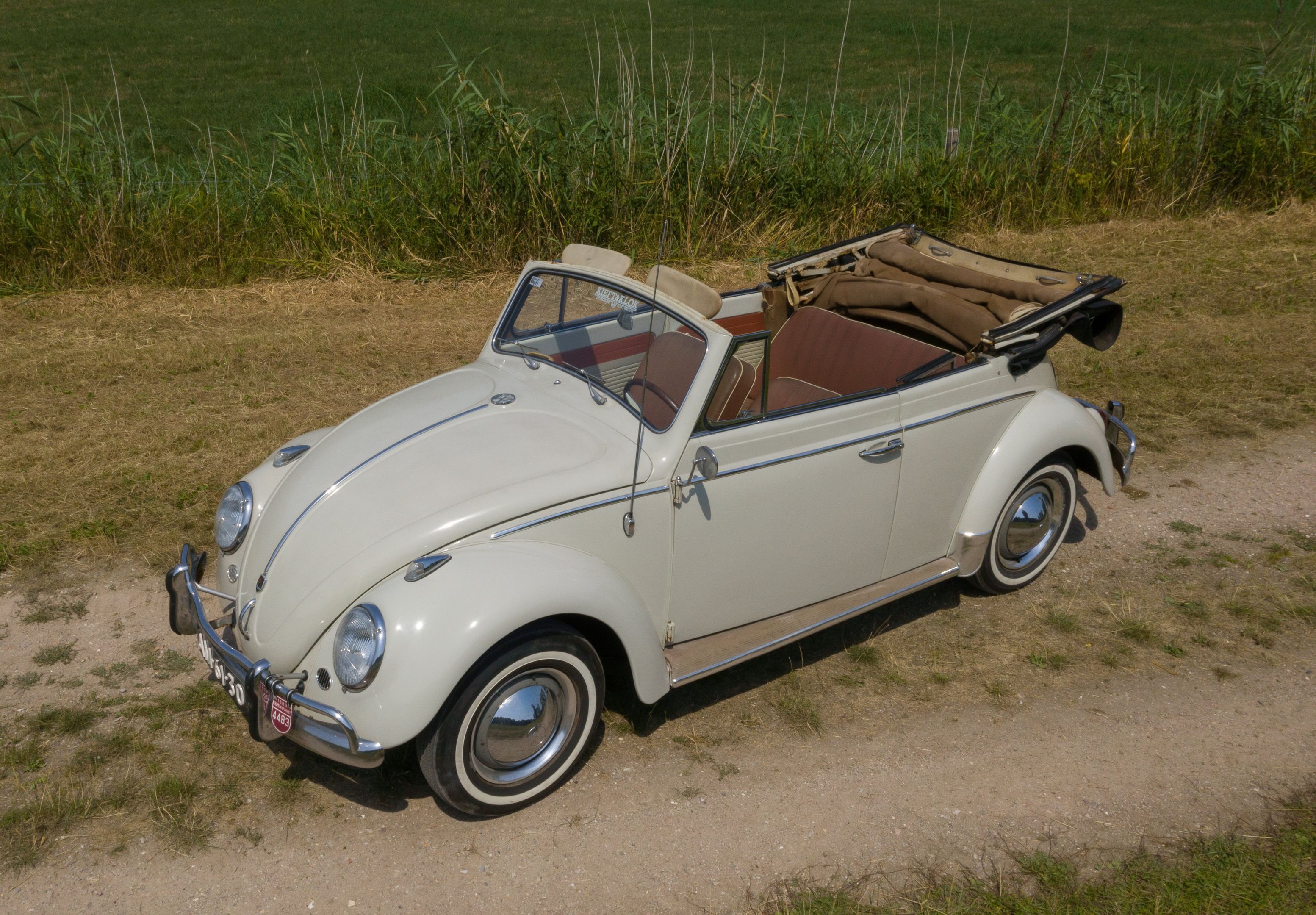 Volkswagen beetle convertible, VW Cabrio, foto 9