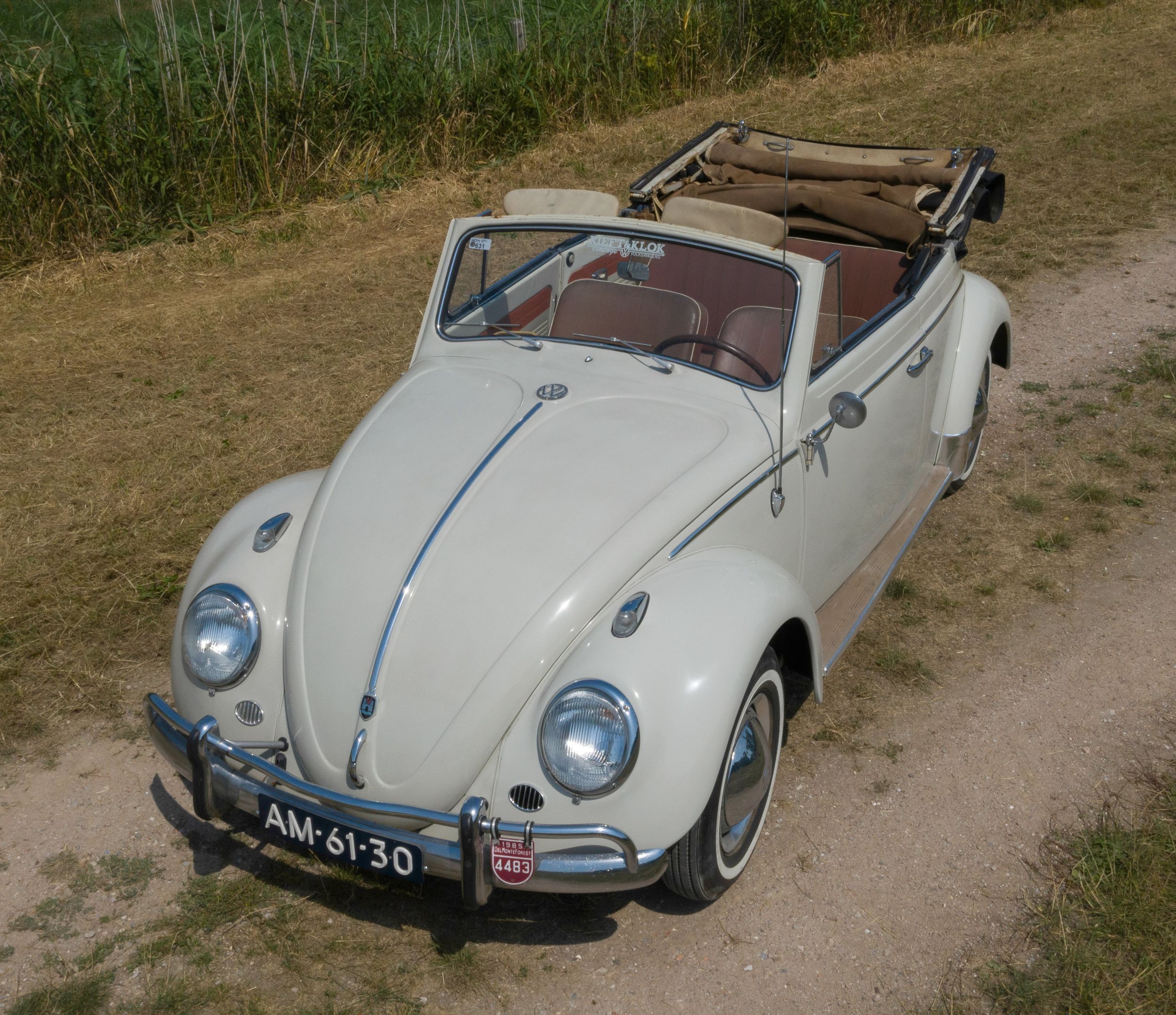 Volkswagen beetle convertible, VW Cabrio, foto 10