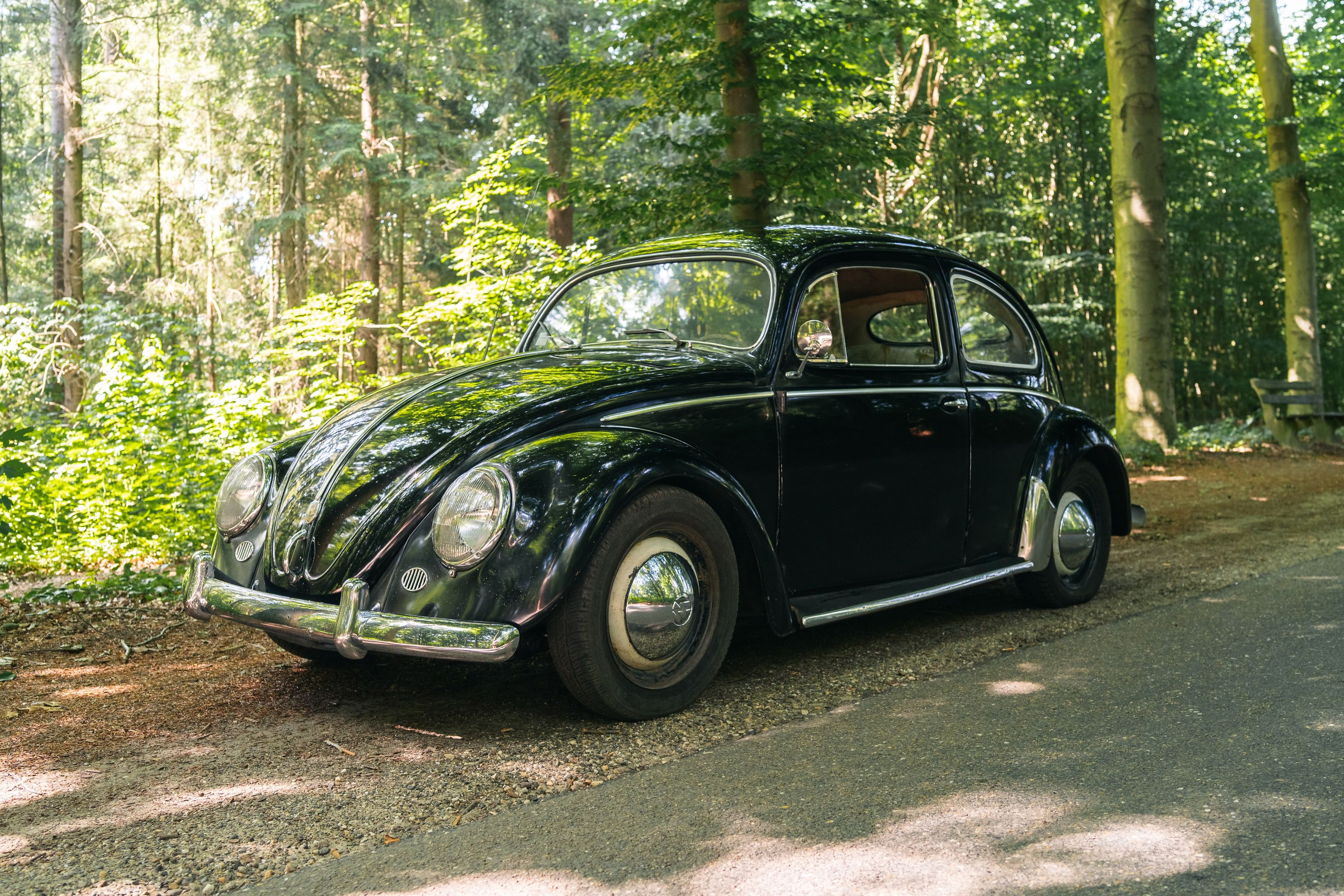 Volkswagen Beetle Oval Window, VW beetle, Volkswagen oval, foto 2