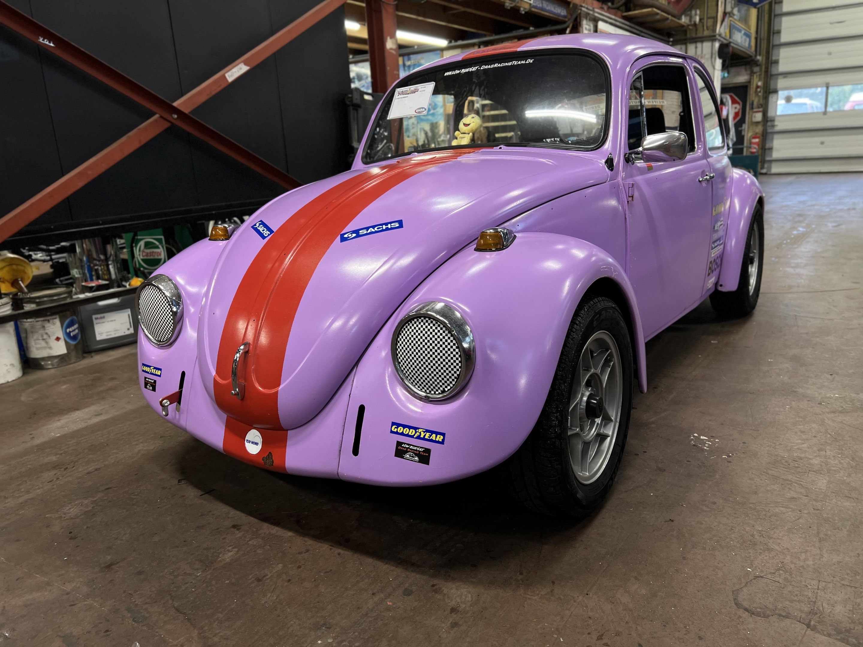 1969 Volkswagen Beetle, foto 2