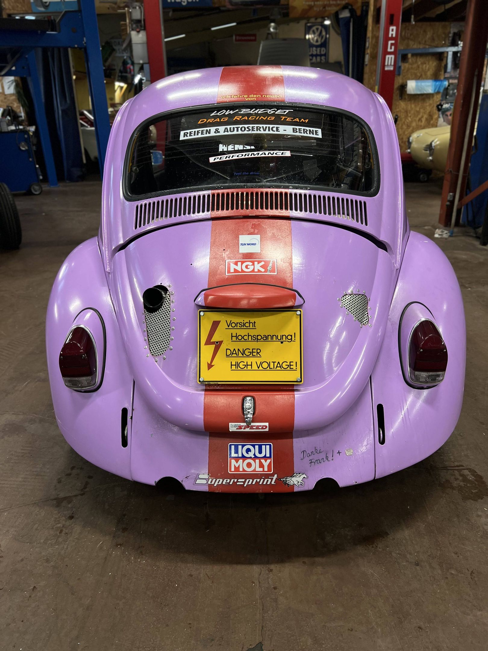 1969 Volkswagen Beetle, foto 8