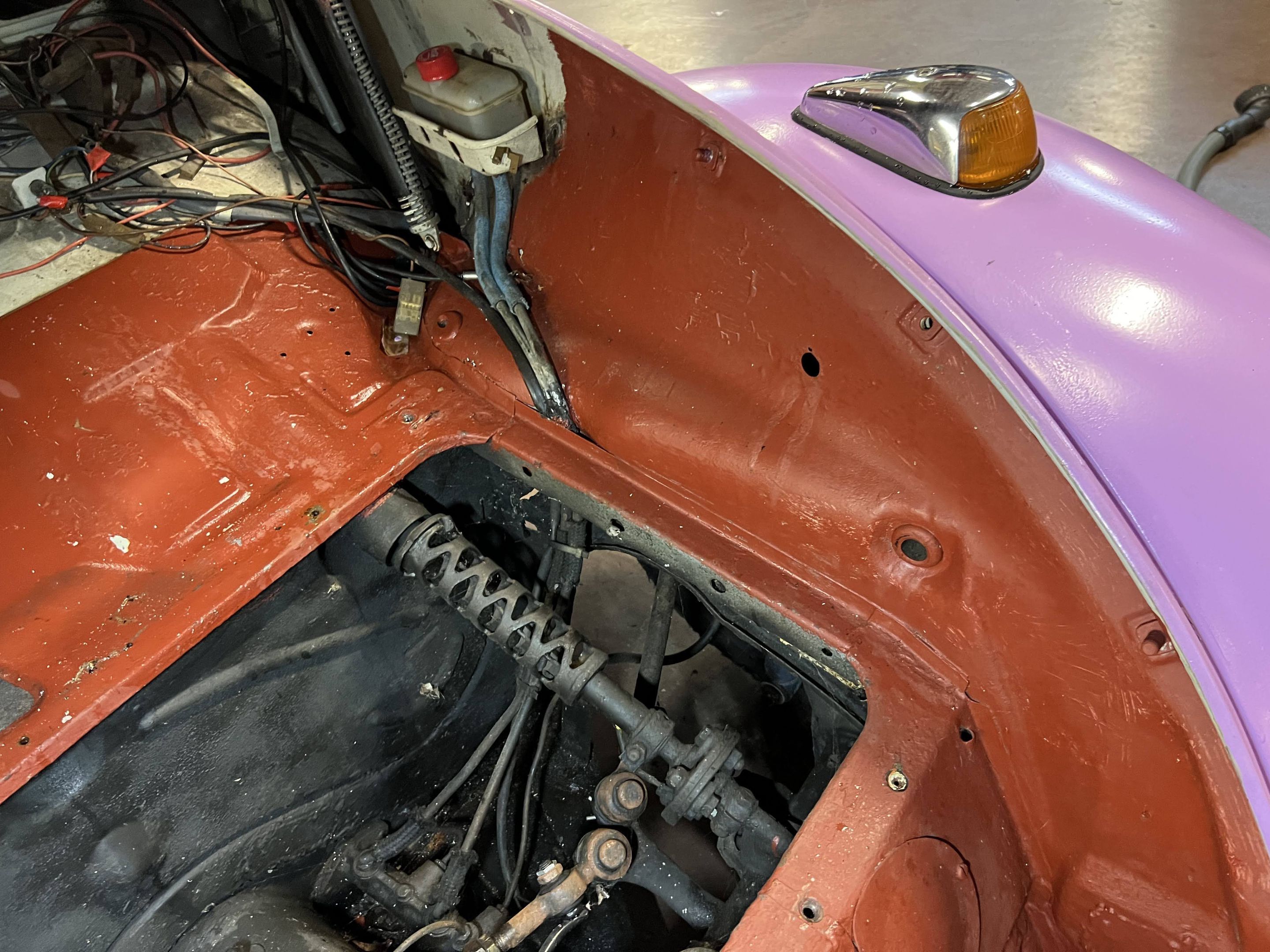 1969 Volkswagen Beetle, foto 9