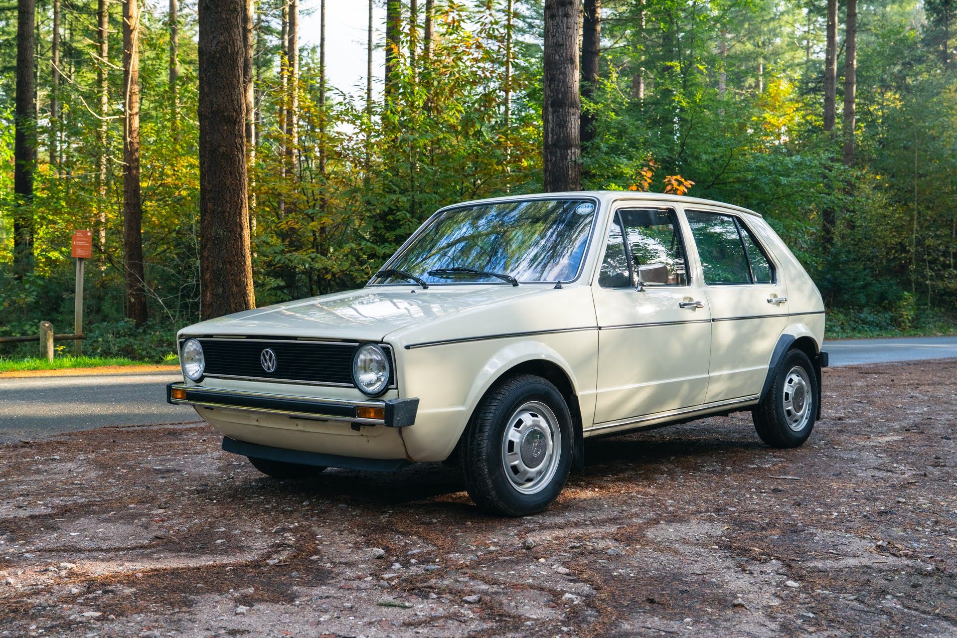 VW Golf Volkswagen Golf, VW Golf 1, Golf 1, foto 2