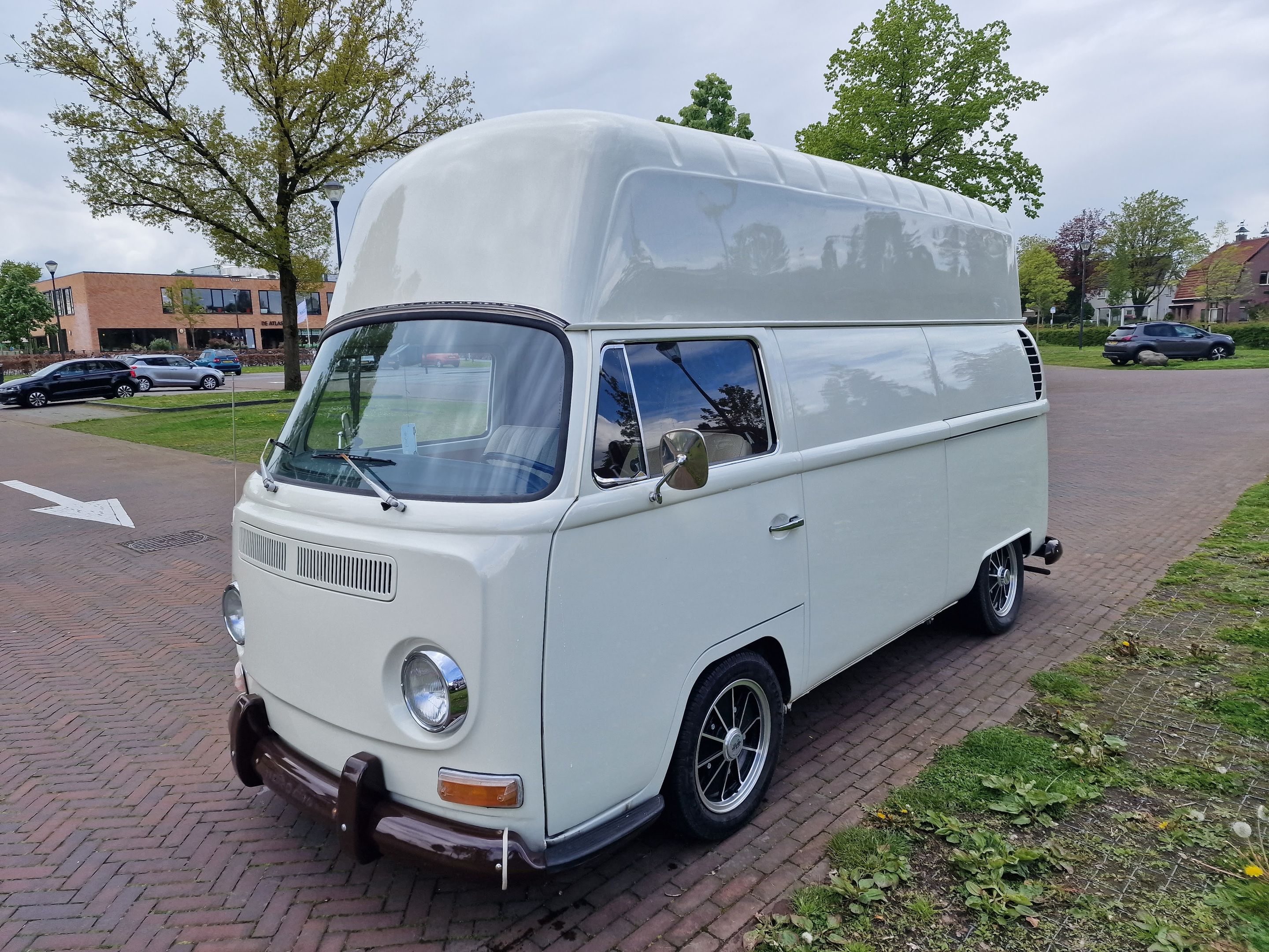 VW T2, Volkswagen T2A, T2A highroof, Volkswagen Bus, foto 6