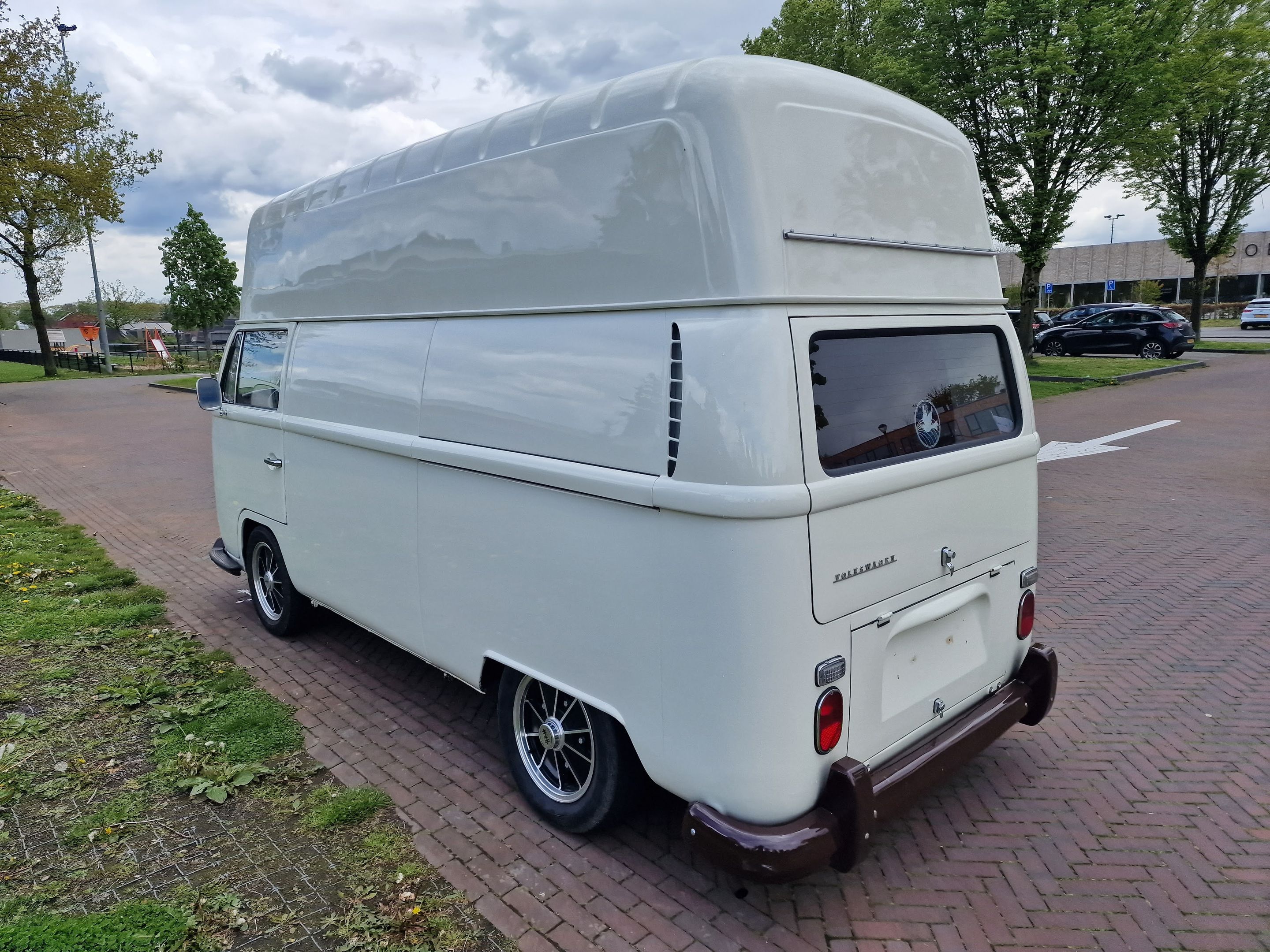 VW T2, Volkswagen T2A, T2A highroof, Volkswagen Bus, foto 8