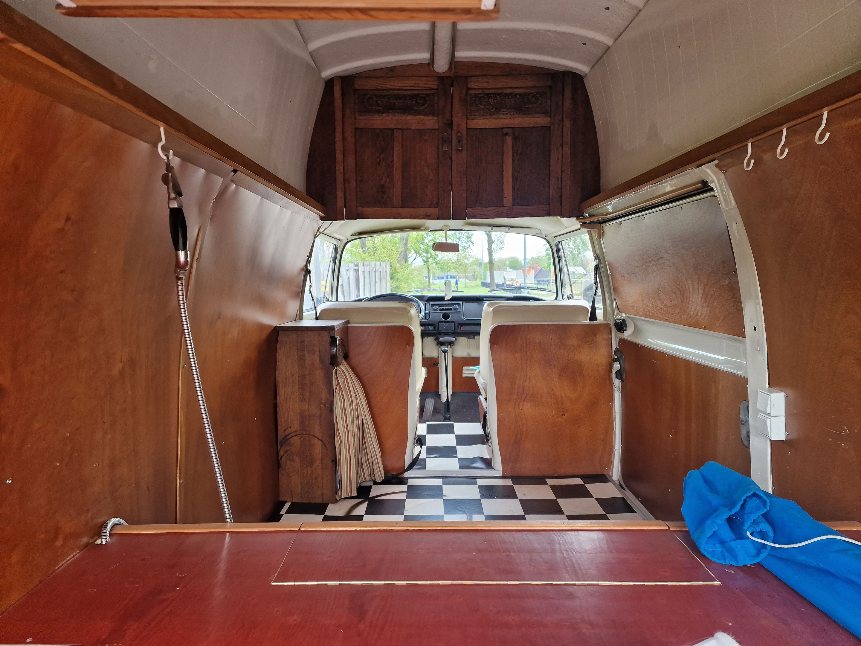 VW T2, Volkswagen T2A, T2A highroof, Volkswagen Bus, foto 9