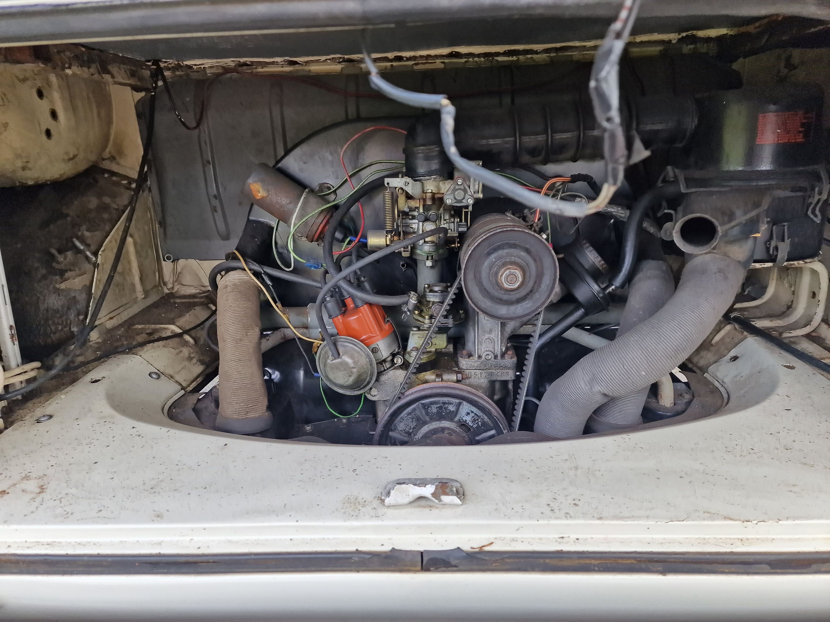 VW T2, Volkswagen T2A, T2A highroof, Volkswagen Bus, foto 10