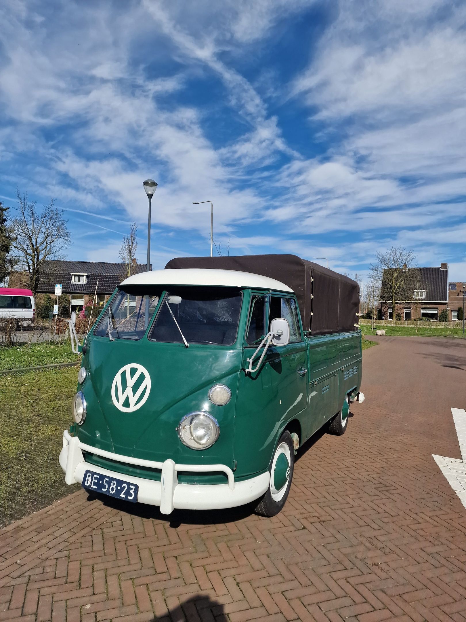 Volkswagen T1 pickup, VW T1 Pickup, VW t1 Pritsche, foto 2
