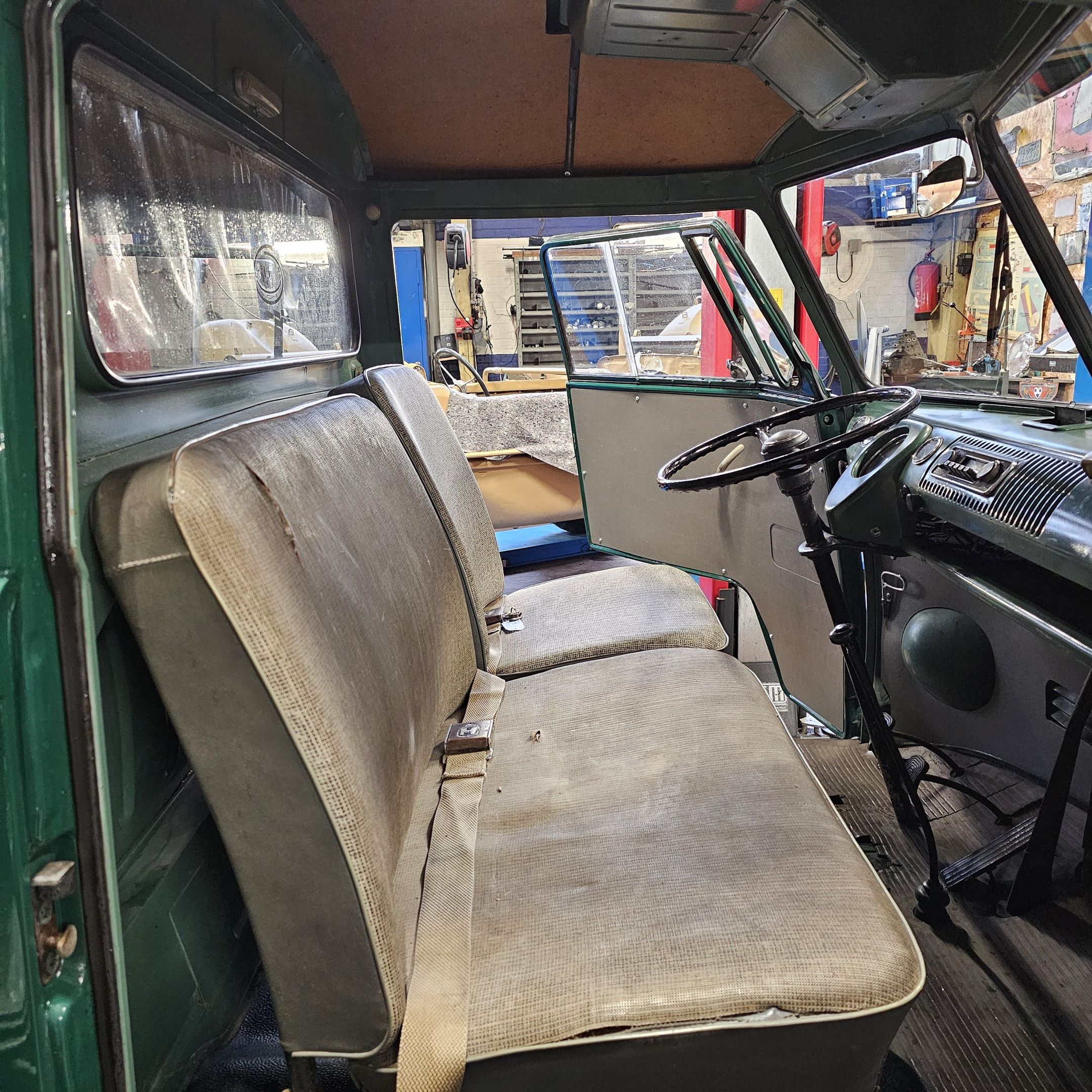 Volkswagen T1 pickup, VW T1 Pickup, VW t1 Pritsche, foto 3
