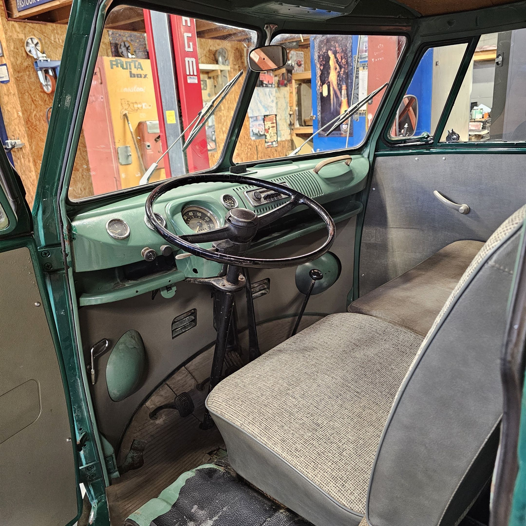 Volkswagen T1 pickup, VW T1 Pickup, VW t1 Pritsche, foto 4