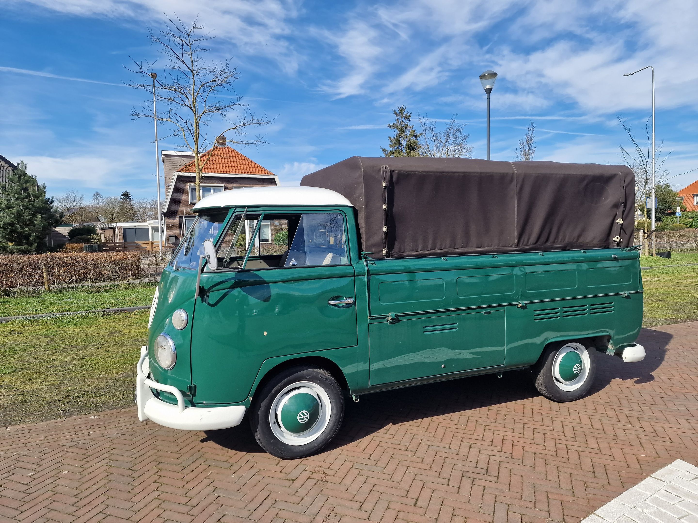 Volkswagen T1 pickup, VW T1 Pickup, VW t1 Pritsche, foto 5
