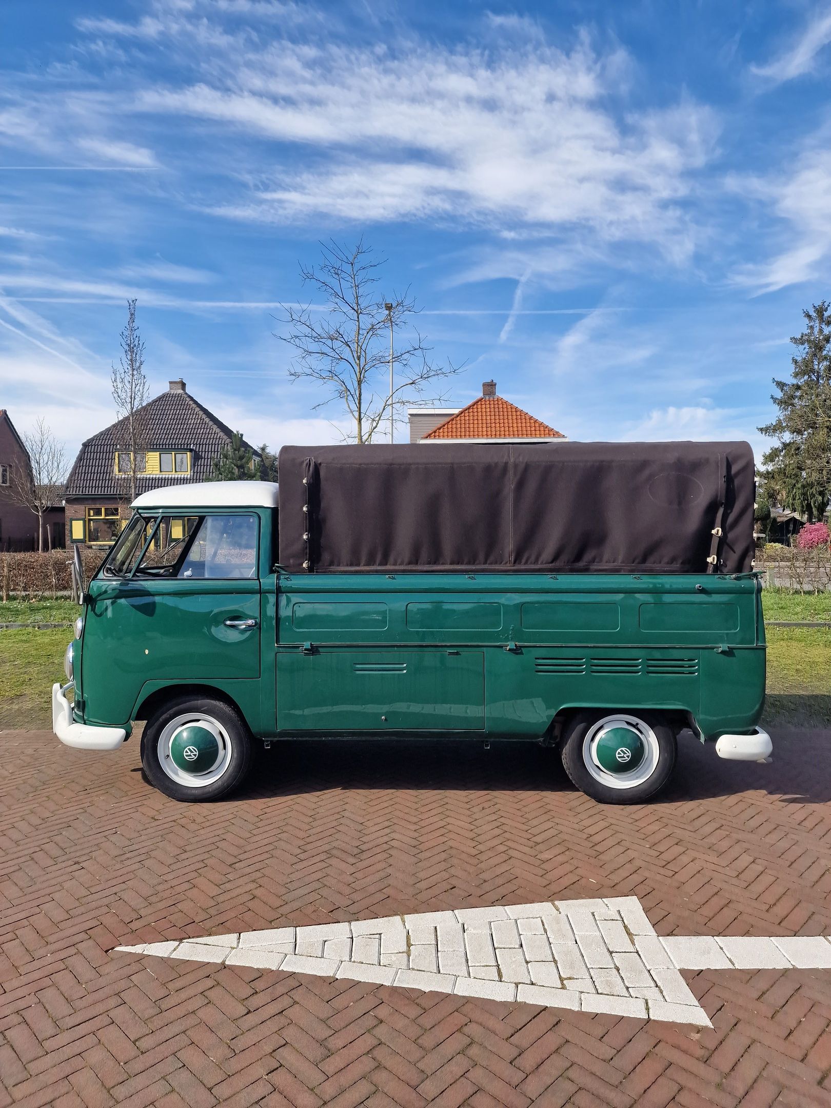 Volkswagen T1 pickup, VW T1 Pickup, VW t1 Pritsche, foto 12