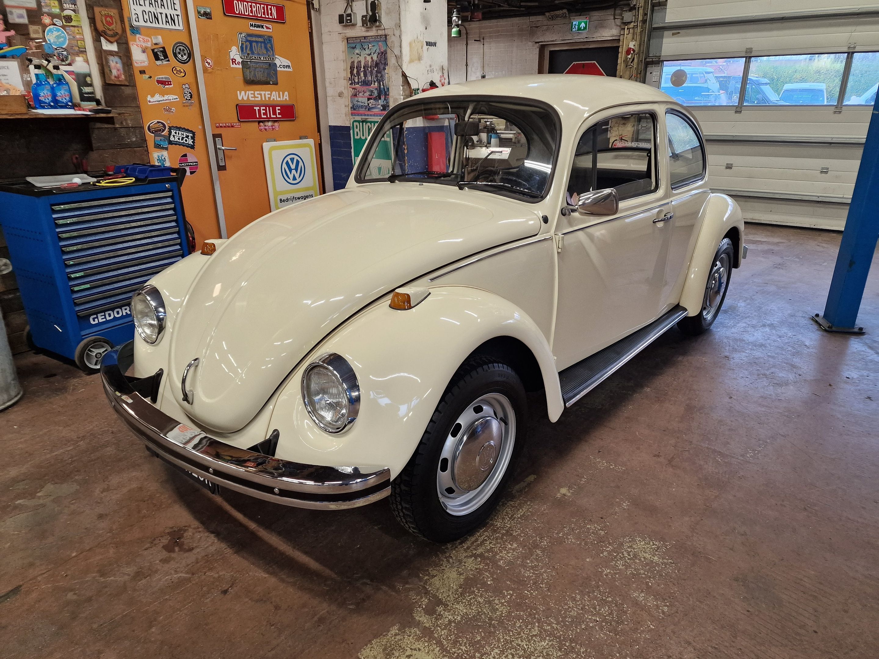 VW Kever standaard, VW Beetle, Standard beetle, foto 1