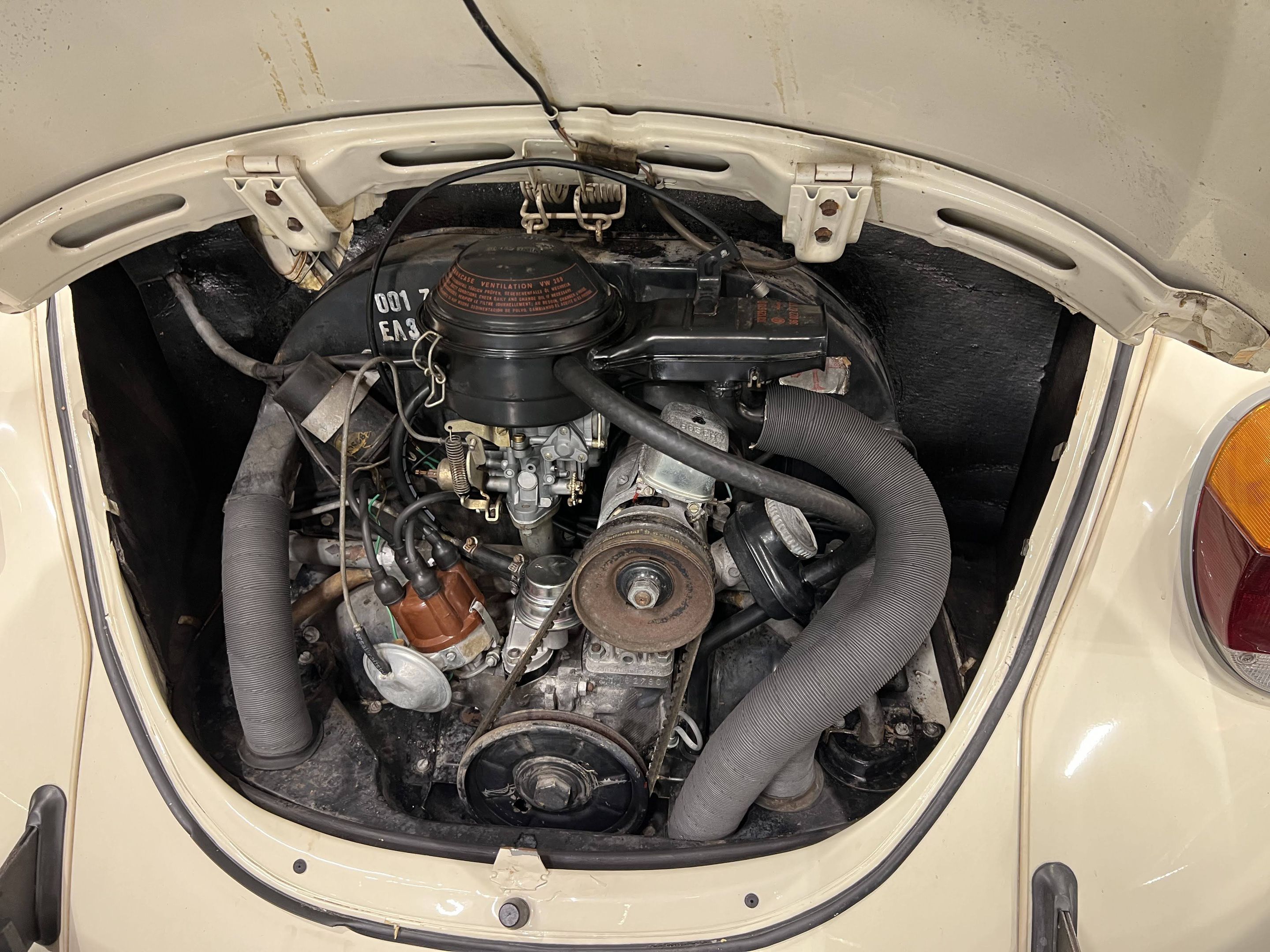 VW Kever standaard, VW Beetle, Standard beetle, foto 10