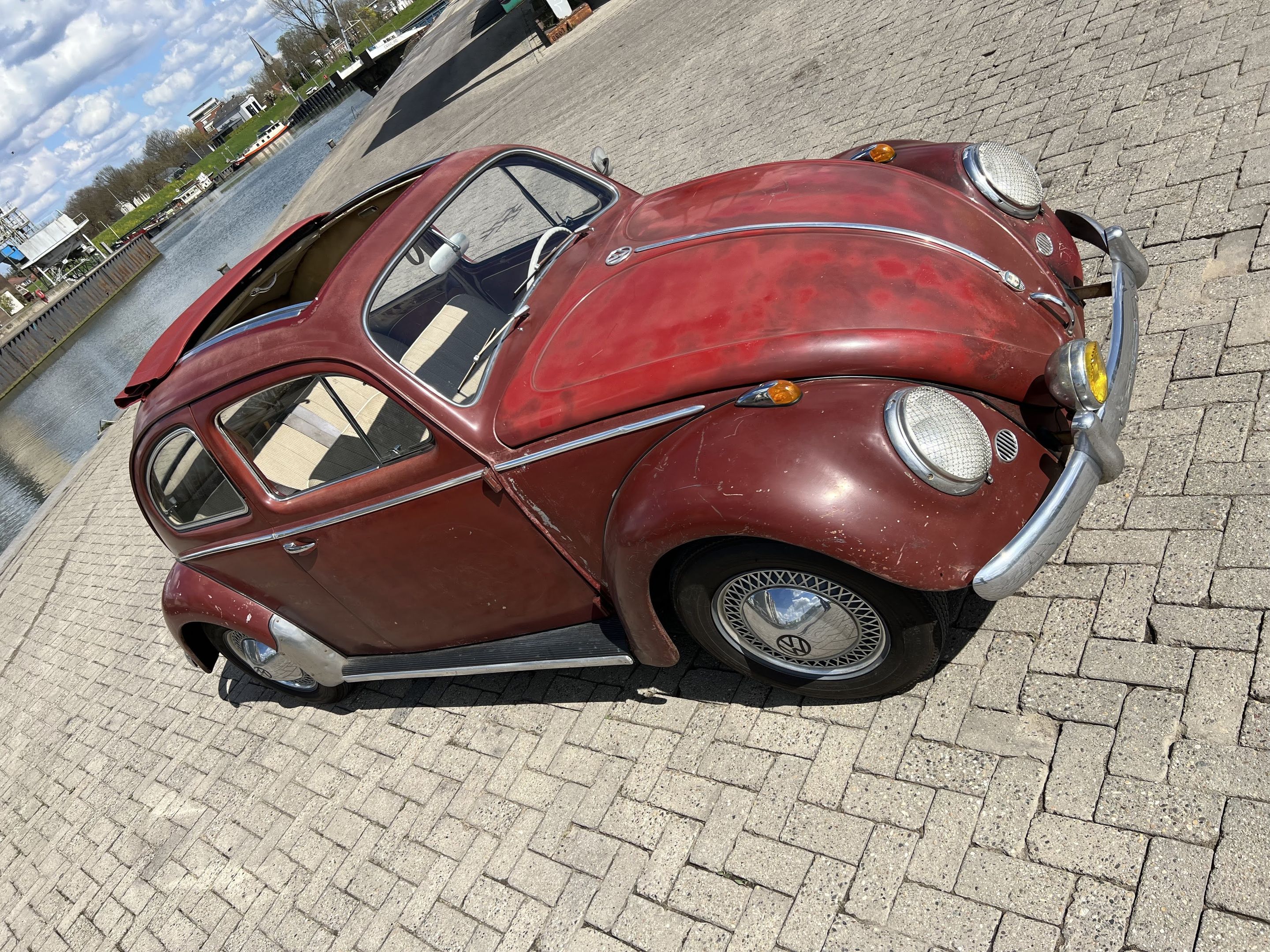 VW beetle ragtop, Faltdach Käfer, Vouwdak kever, foto 2