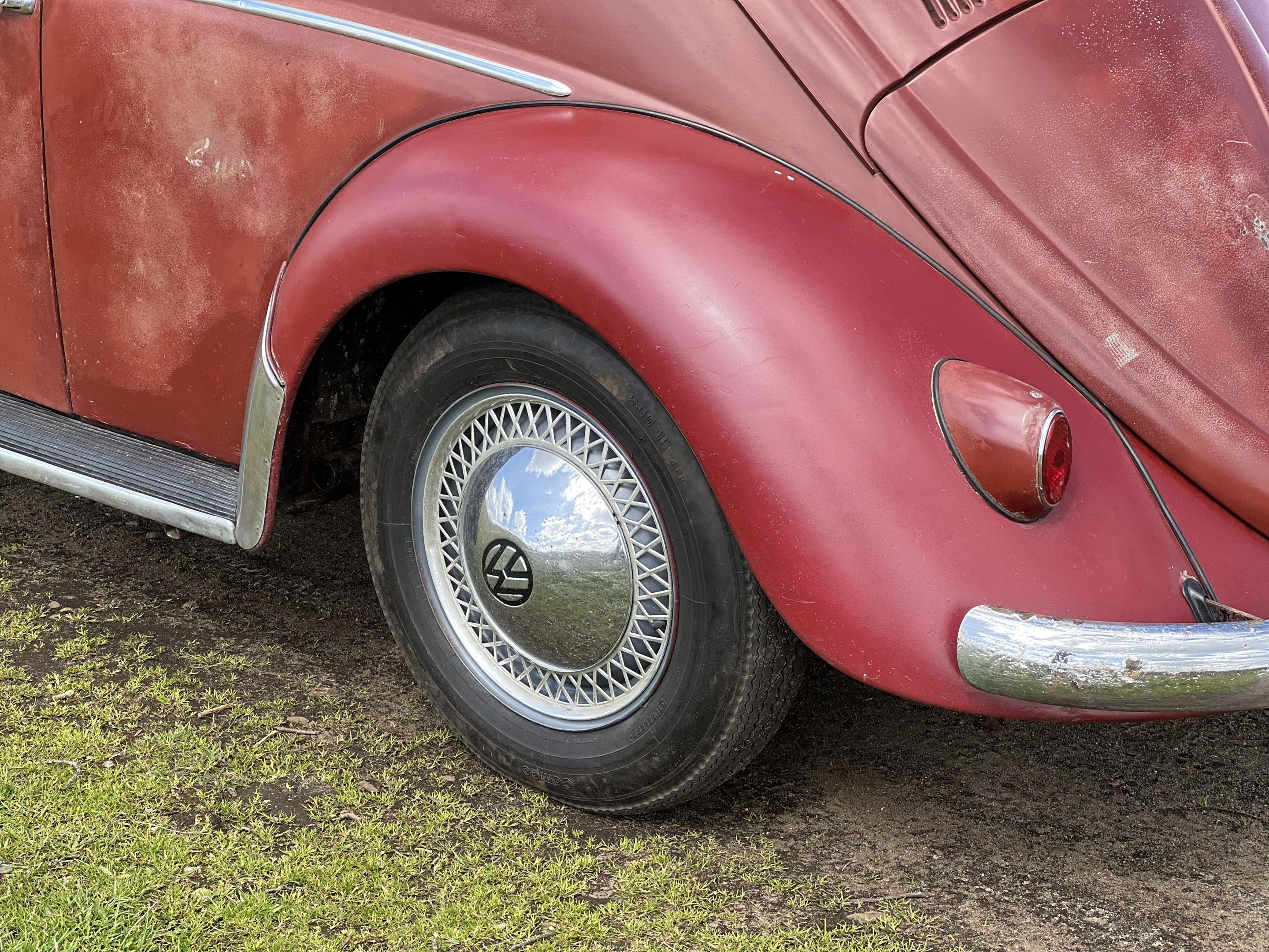 VW beetle ragtop, Faltdach Käfer, Vouwdak kever, foto 3