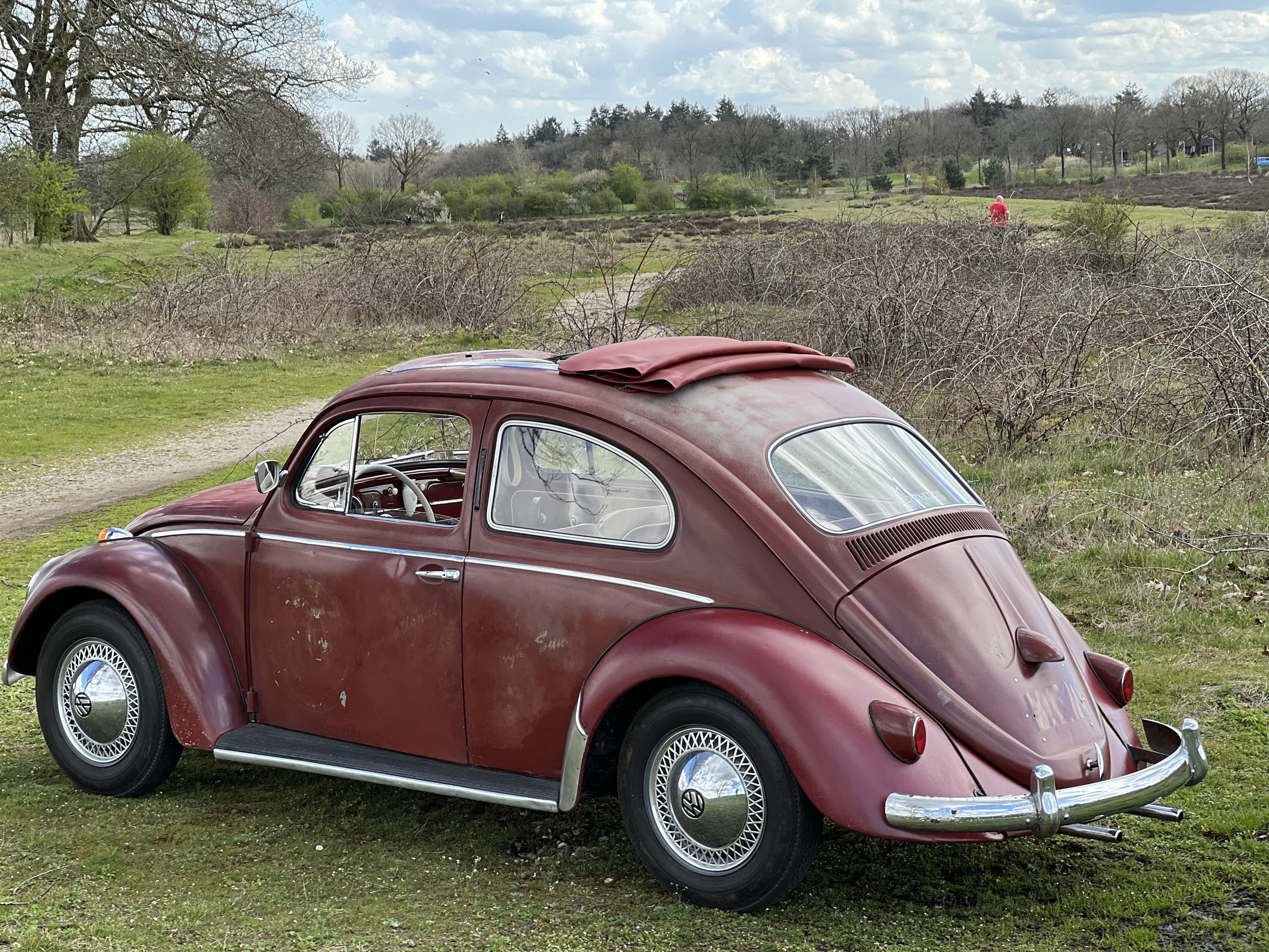 VW beetle ragtop, Faltdach Käfer, Vouwdak kever, foto 4