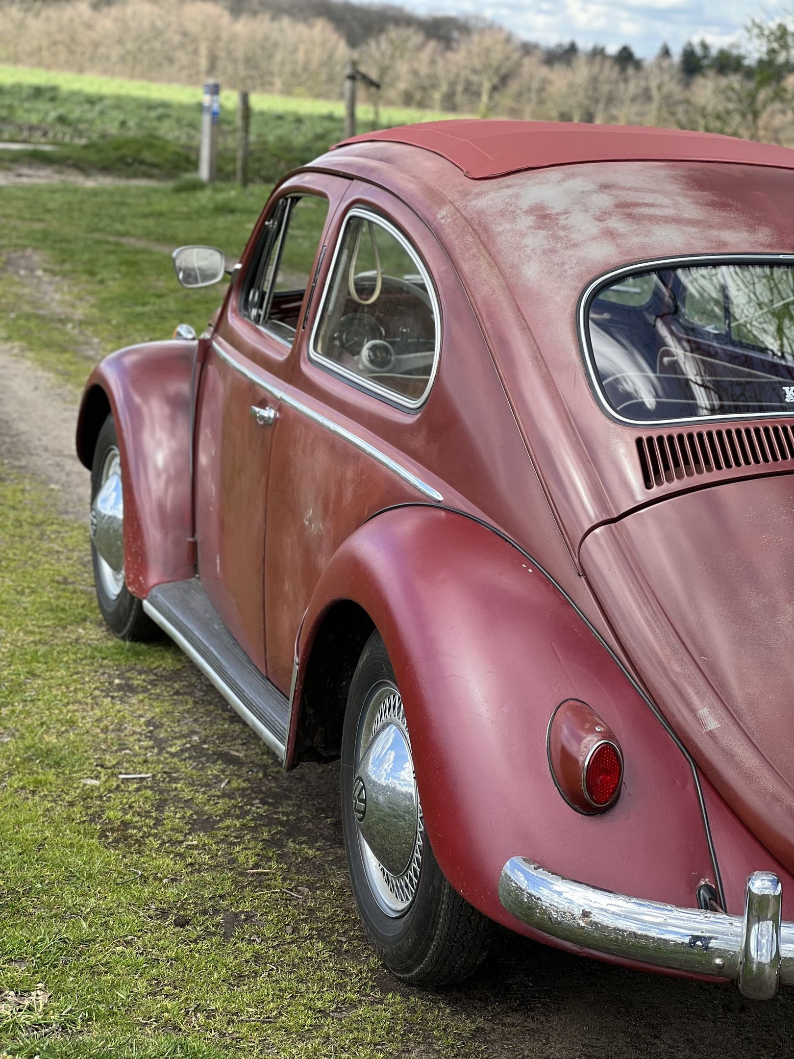 VW beetle ragtop, Faltdach Käfer, Vouwdak kever, foto 5
