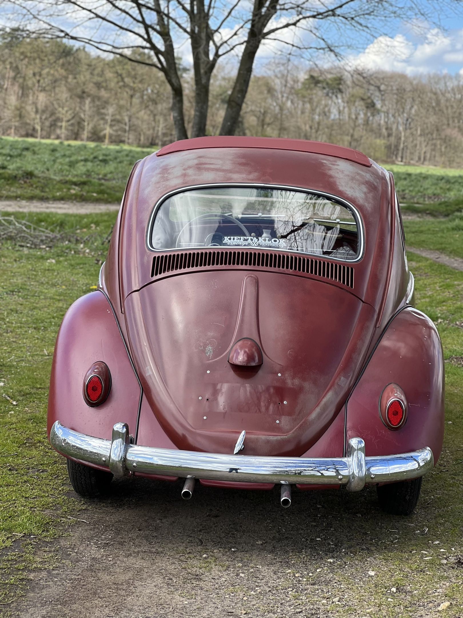 VW beetle ragtop, Faltdach Käfer, Vouwdak kever, foto 11