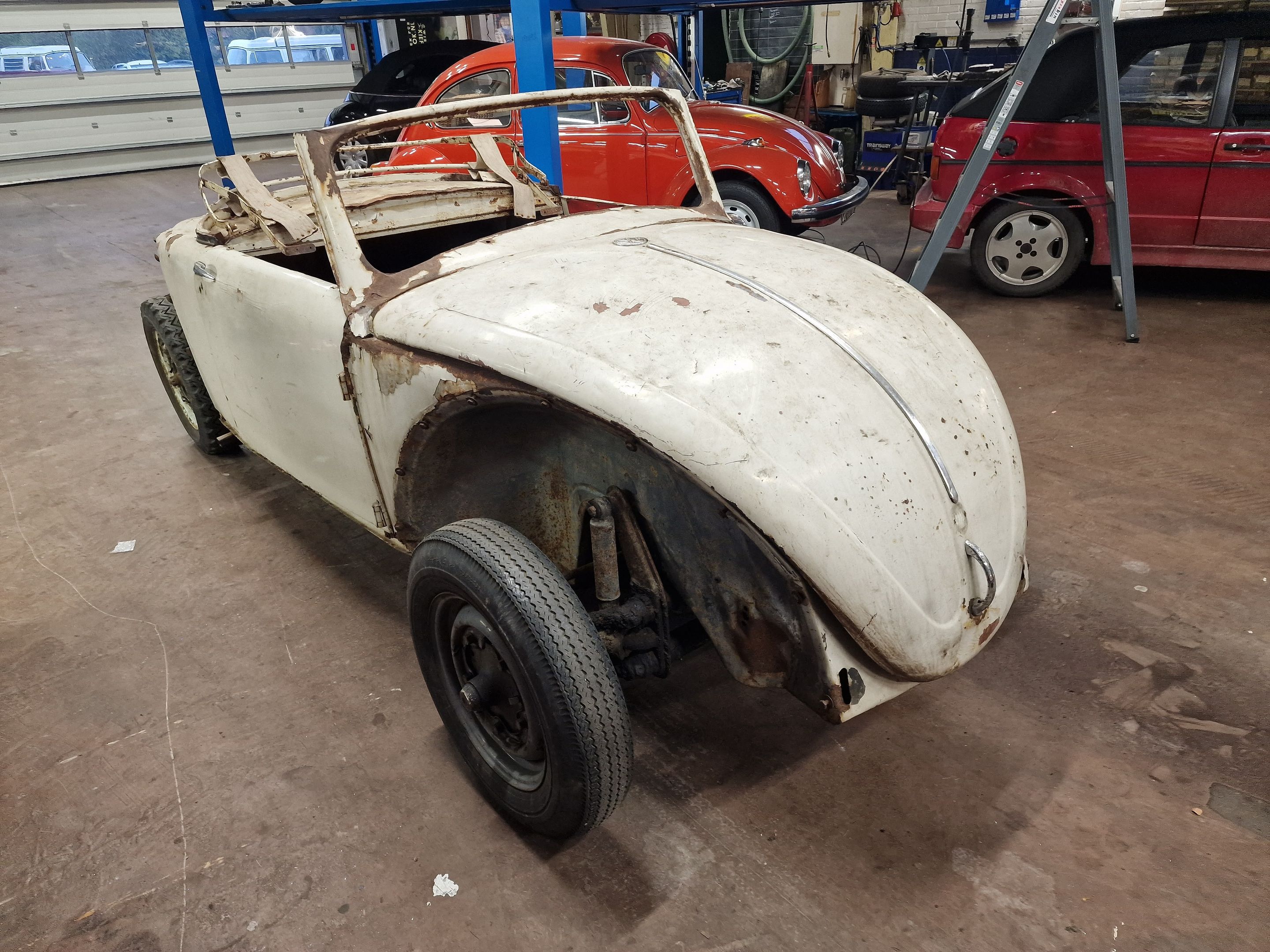 Volkswagen beetle convertible VW Käfer cabrio, foto 12