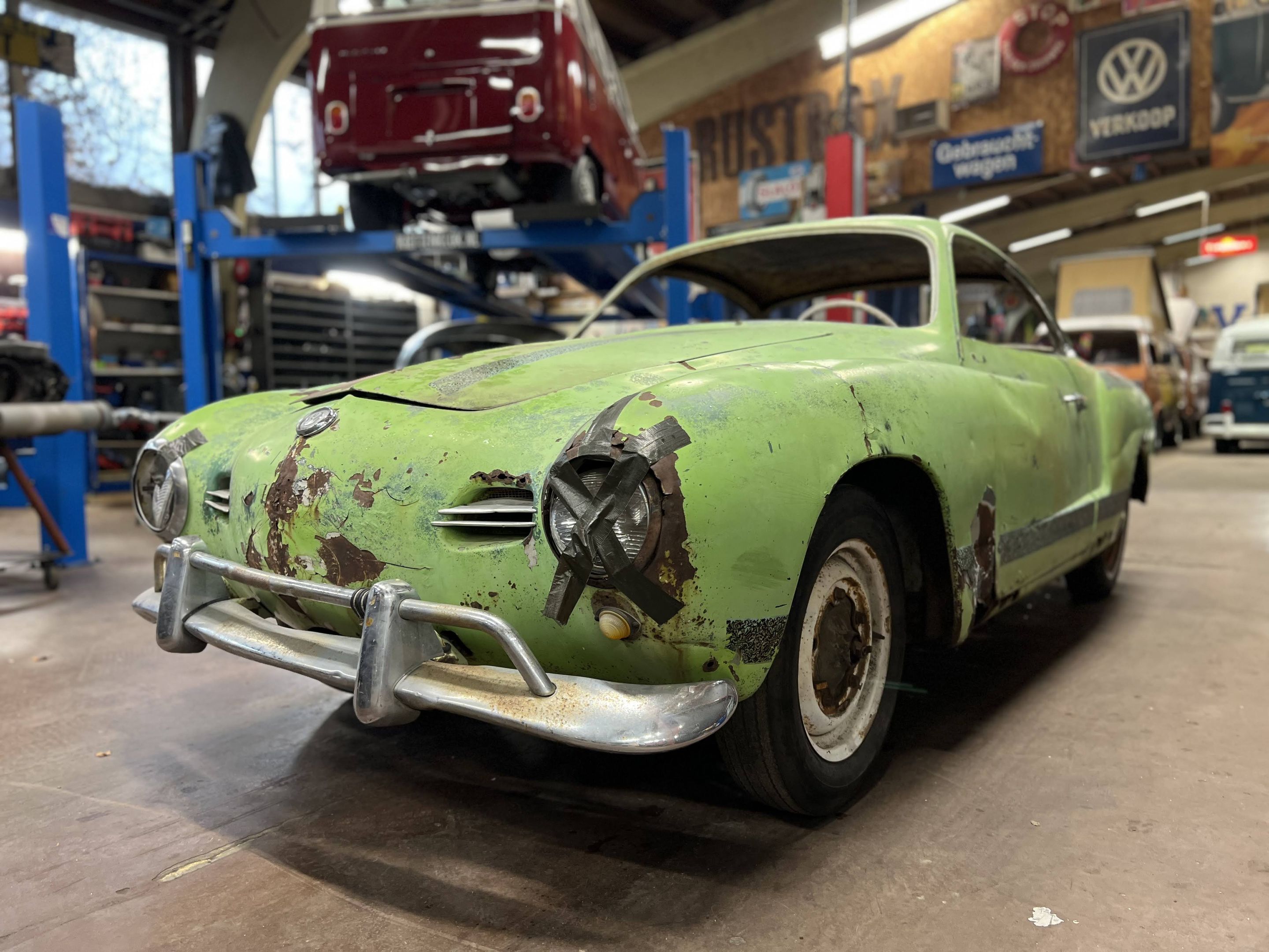 Volkswagen Karmann Ghia lowlight, Karmann Ghia coupe, foto 1